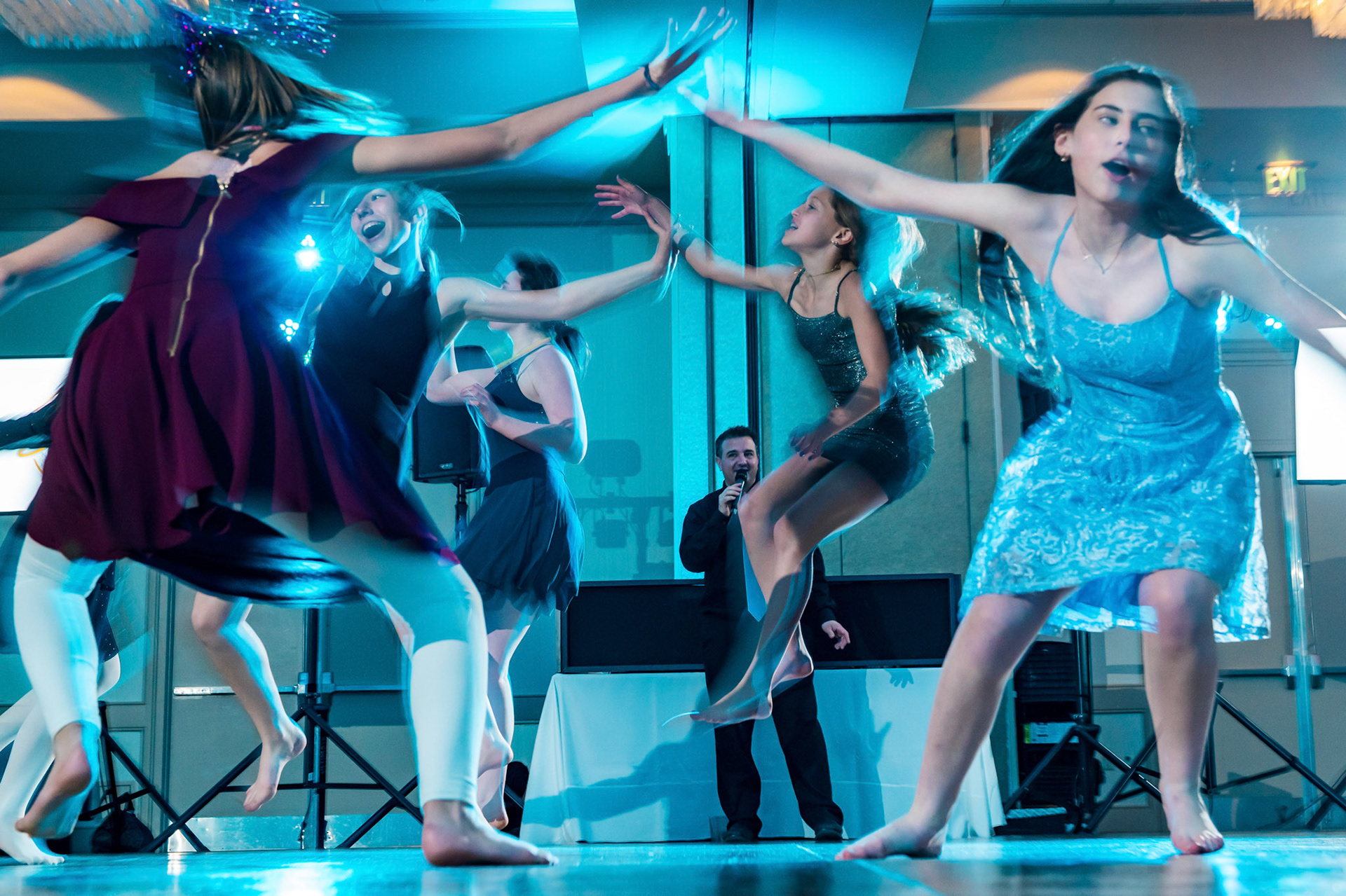 Sarah’s Bat Mitzvah at Oheb Shalom and the Sheraton North in Towson, on Saturday, November 20, 2021.