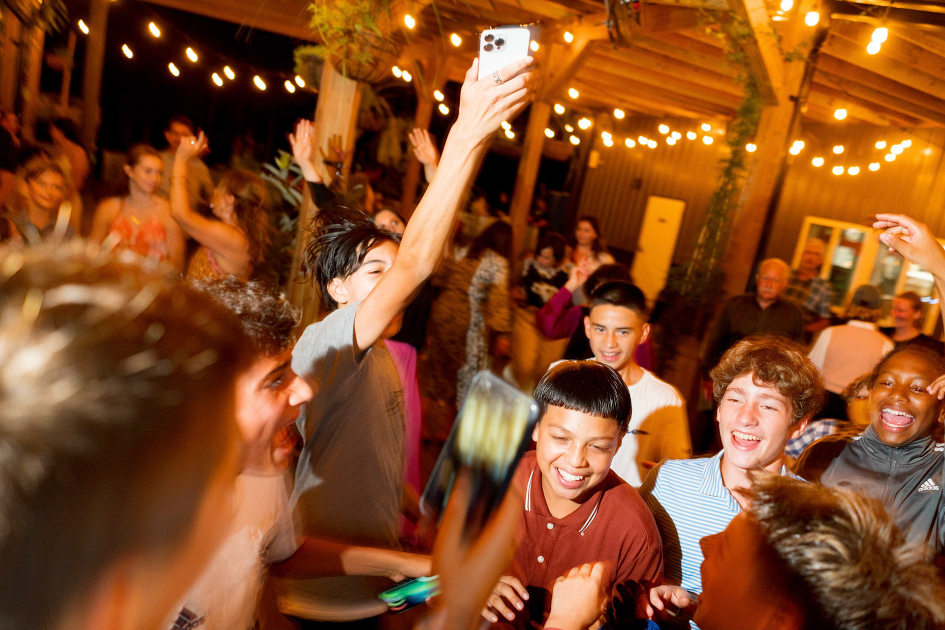 Josh’s Bar Mitzvah portraits at Temple Shalom in Silver Spring and party at Elder Pine Brewing &amp; Blending Co in Gaithersburg, MD.