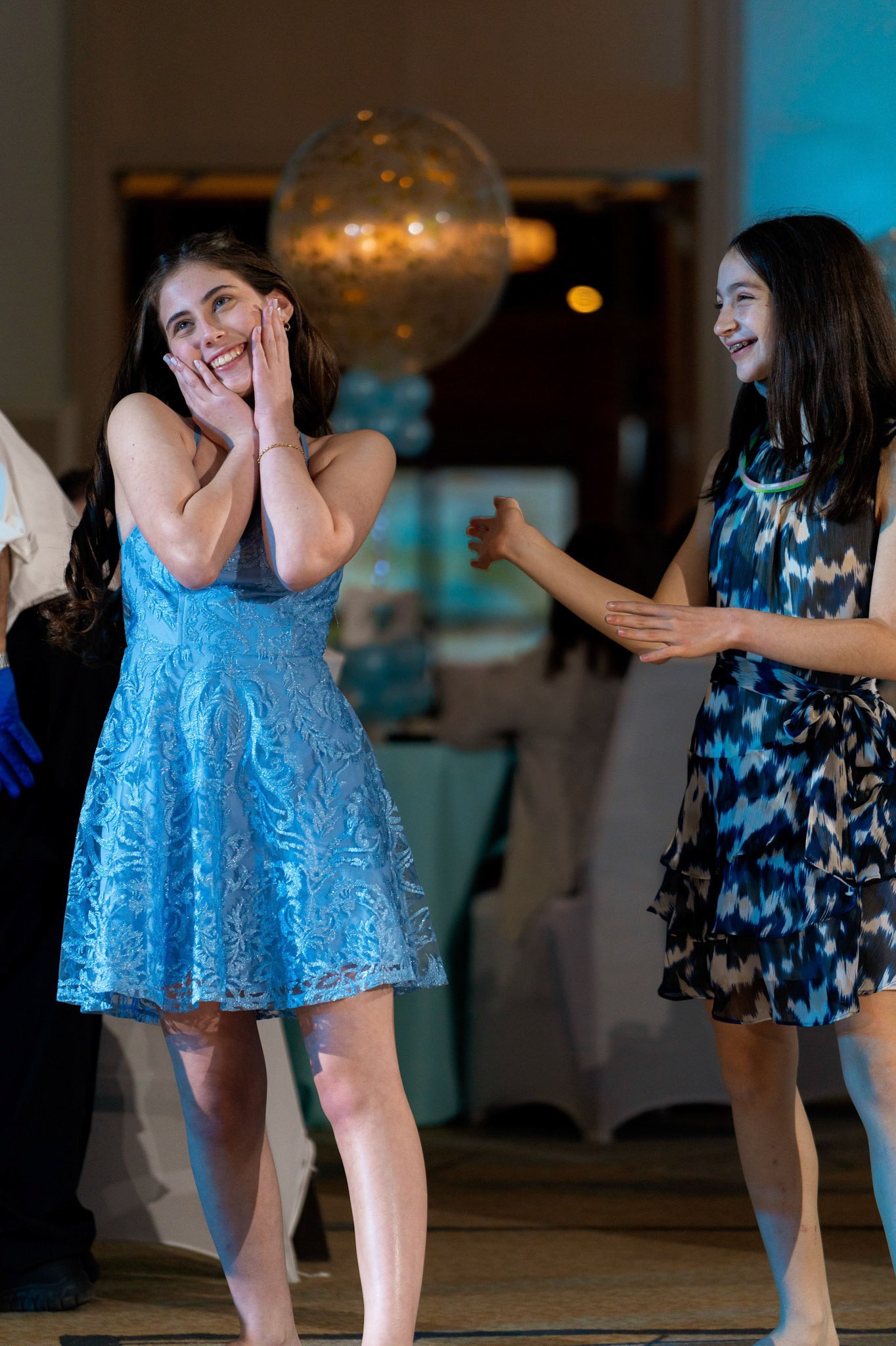 Sarah’s Bat Mitzvah at Oheb Shalom and the Sheraton North in Towson, on Saturday, November 20, 2021.