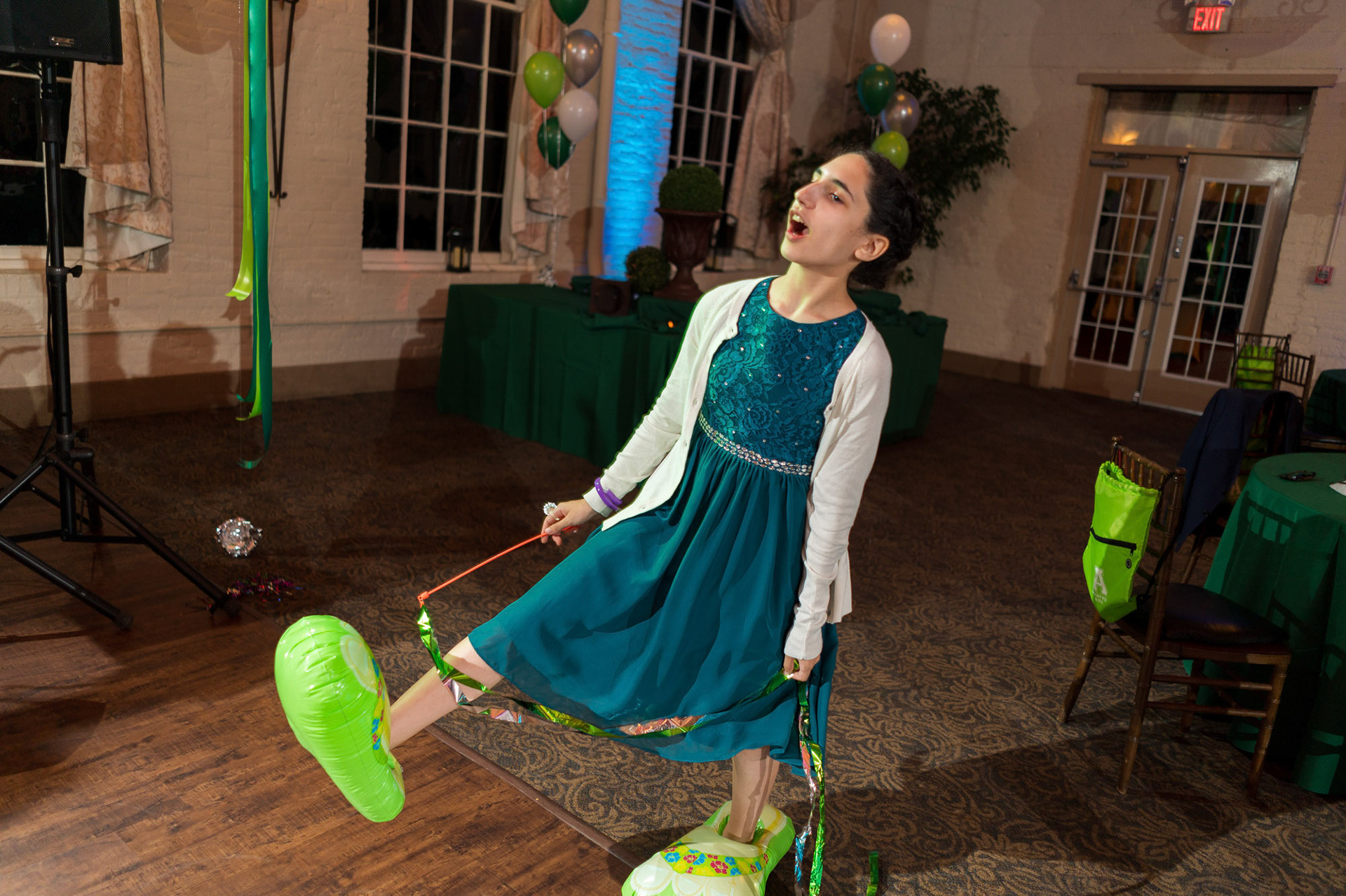 Ilana’s Bat Mitzvah party at The Great Room in Historic Savage.