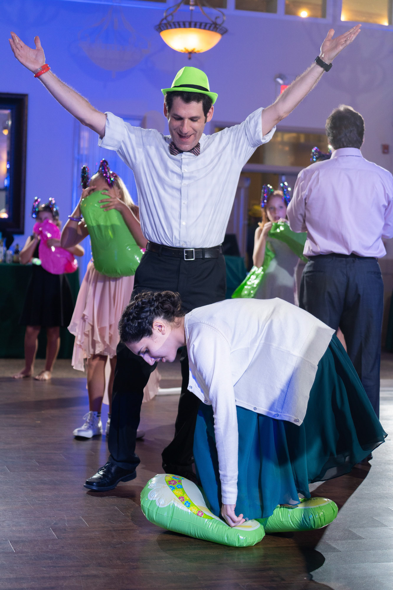 Ilana’s Bat Mitzvah party at The Great Room in Historic Savage.