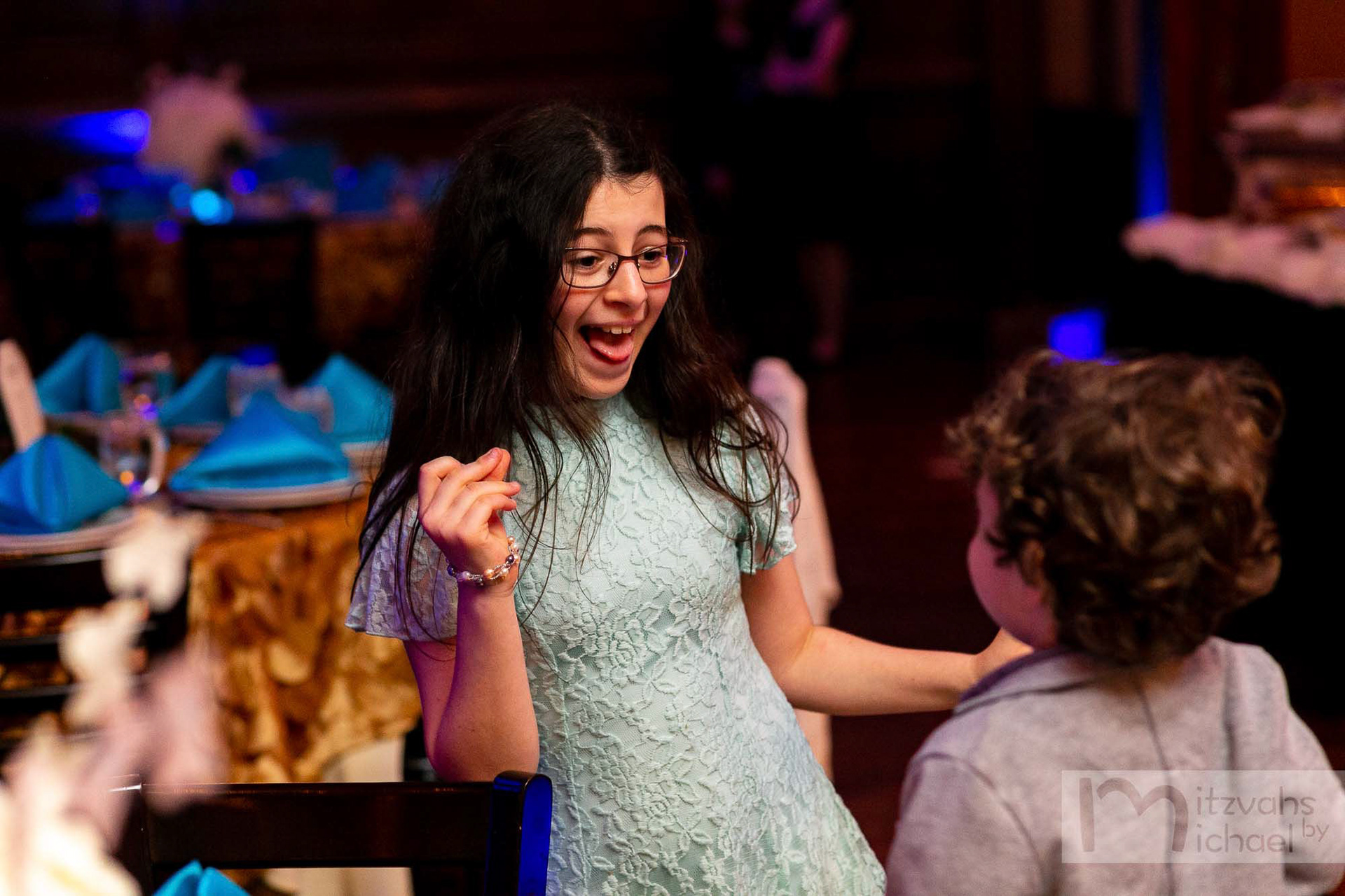 Sofia's Adat Shalom Bat Mitzvah party at Maggiano's in Washington D.C. on Saturday, May 11, 2019.