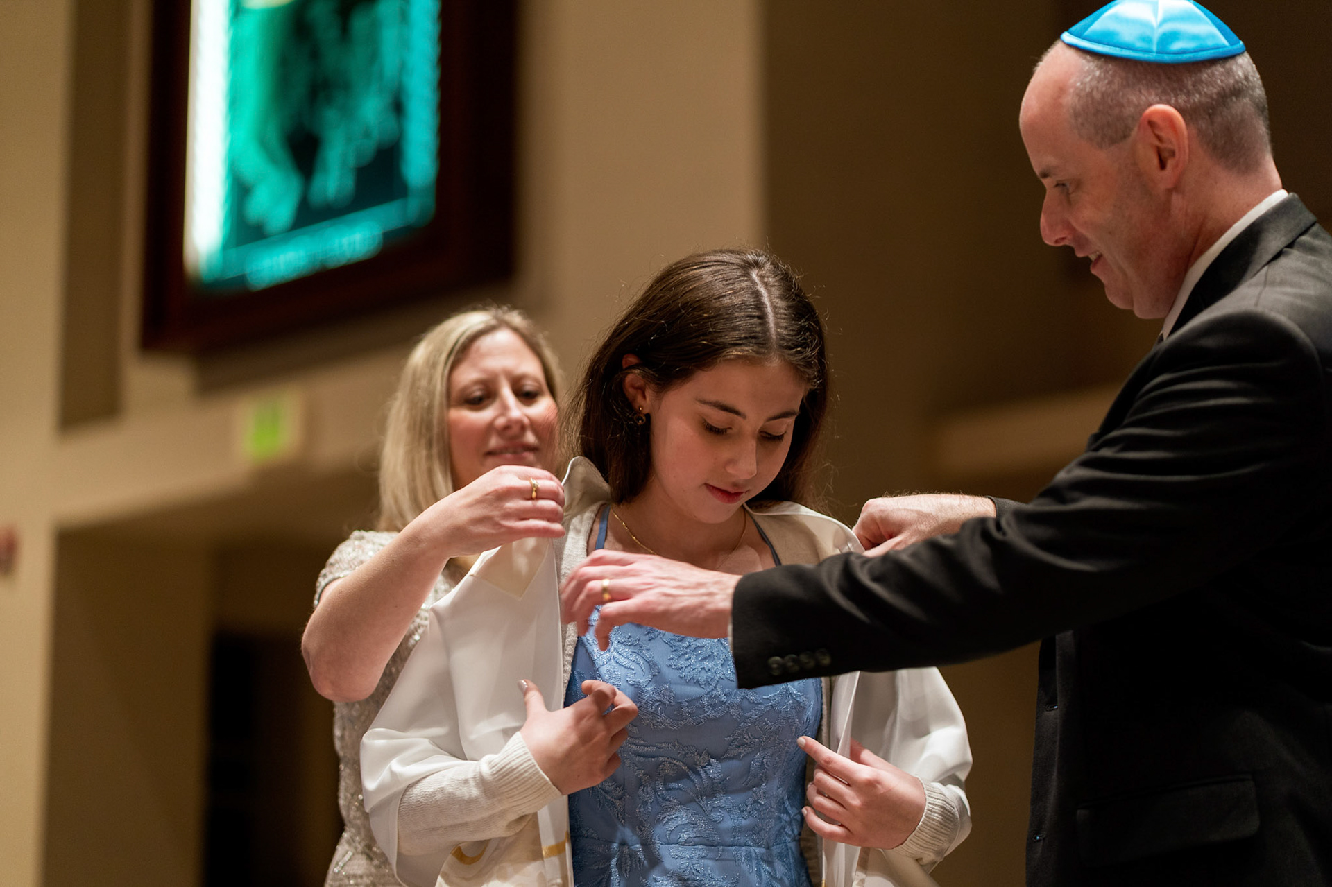 Sarah’s Bat Mitzvah at Oheb Shalom and the Sheraton North in Towson, on Saturday, November 20, 2021.
