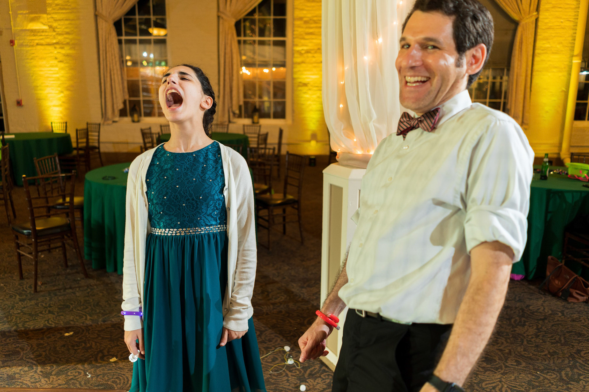 Ilana’s Bat Mitzvah party at The Great Room in Historic Savage.