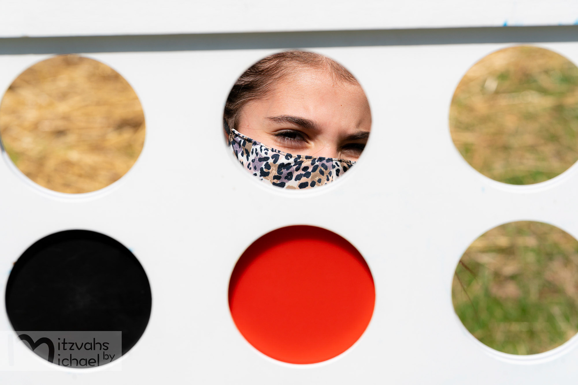 Micah’s Bar Mitzvah party at the Maryland Zoo.