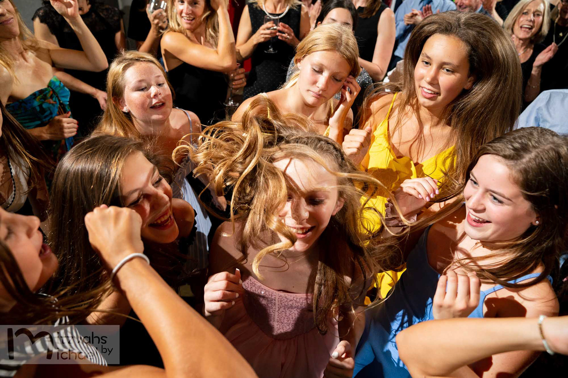 Sydney’s Bat Mitzvah party at the Torpedo Factory, Alexandria, VA.