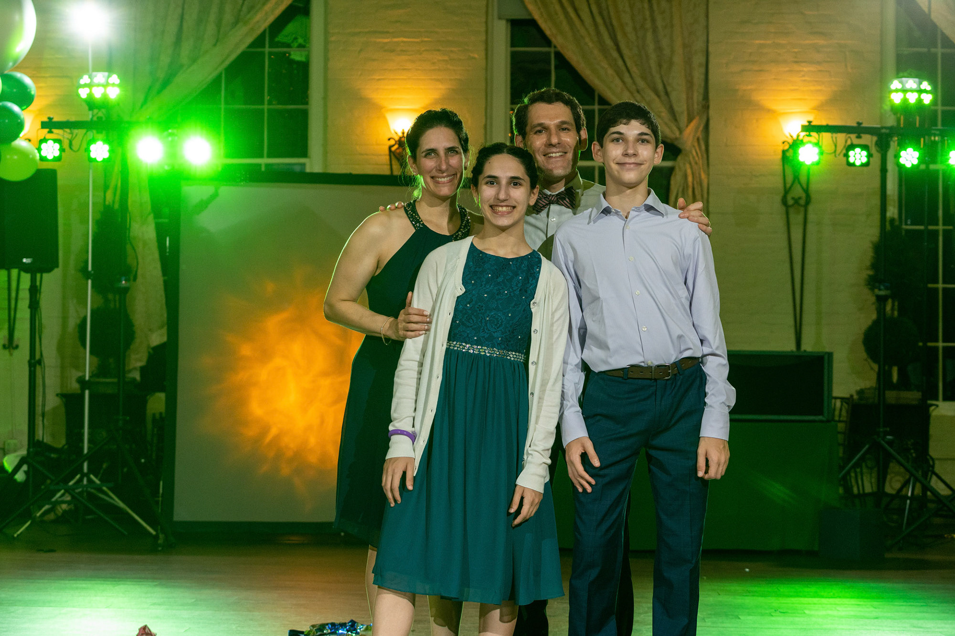 Ilana’s Bat Mitzvah party at The Great Room in Historic Savage.