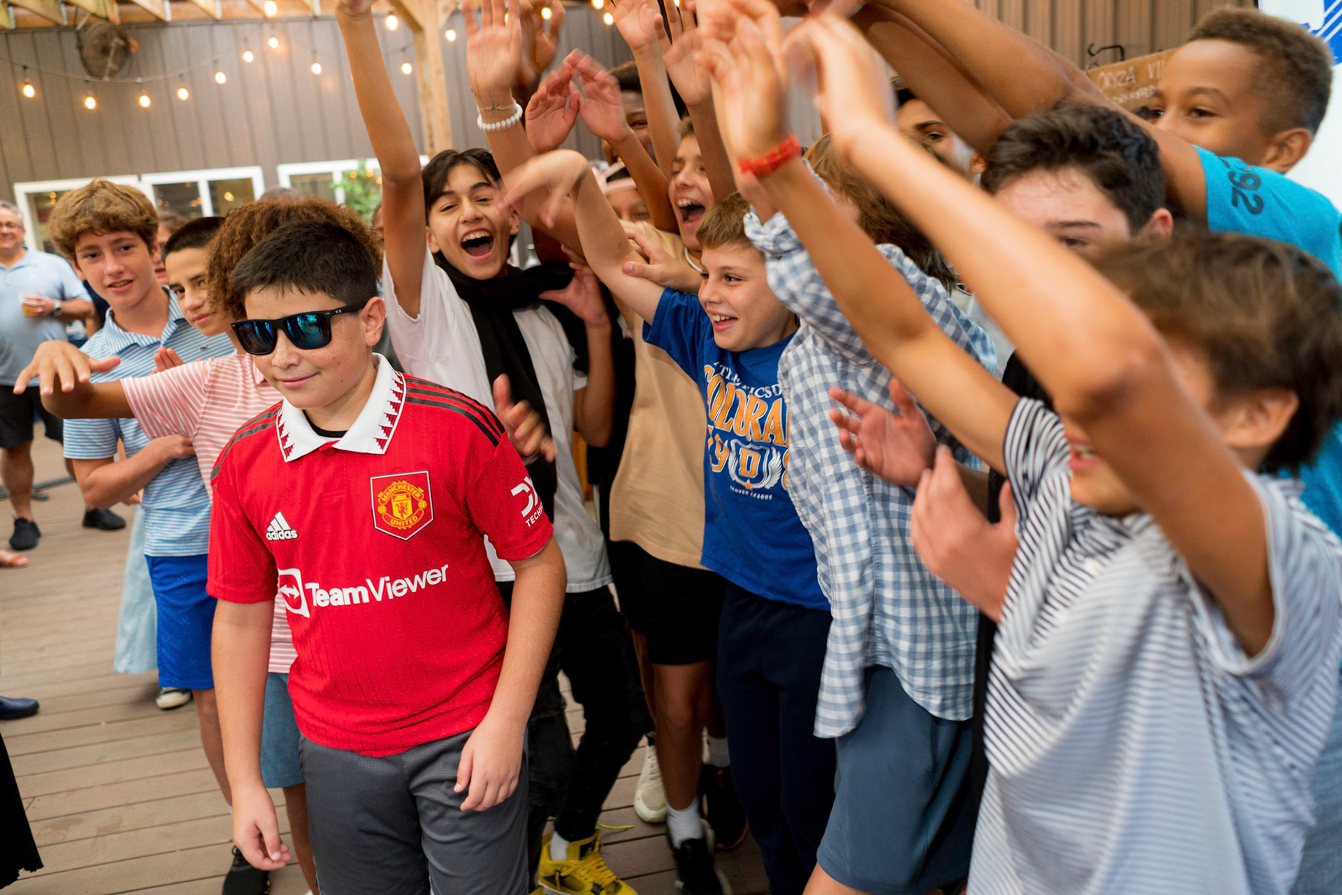 Josh’s Bar Mitzvah portraits at Temple Shalom in Silver Spring and party at Elder Pine Brewing &amp; Blending Co in Gaithersburg, MD.