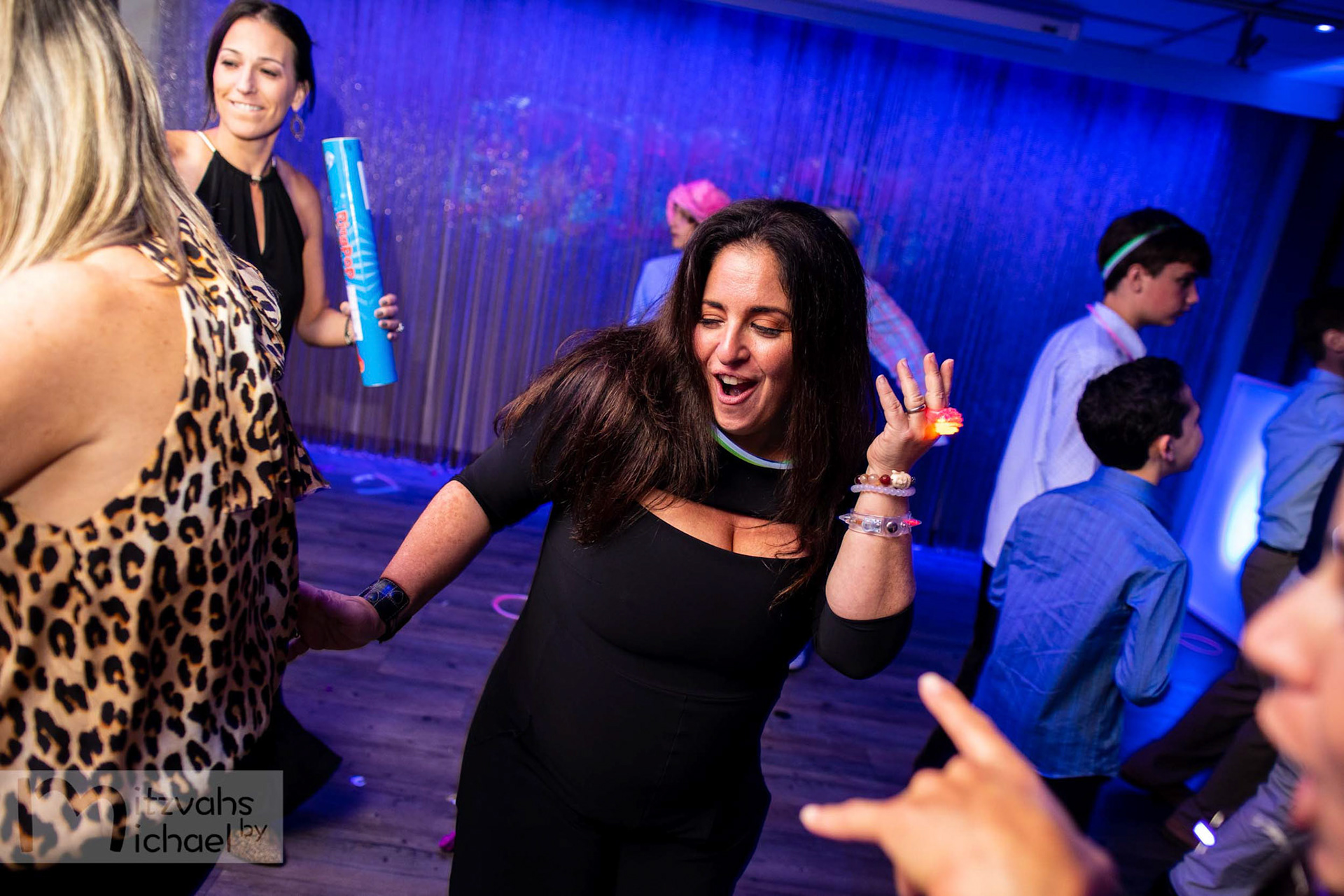 Brandon’s Bar Mitzvah party at The Loft at 4935 in Bethesda, MD.