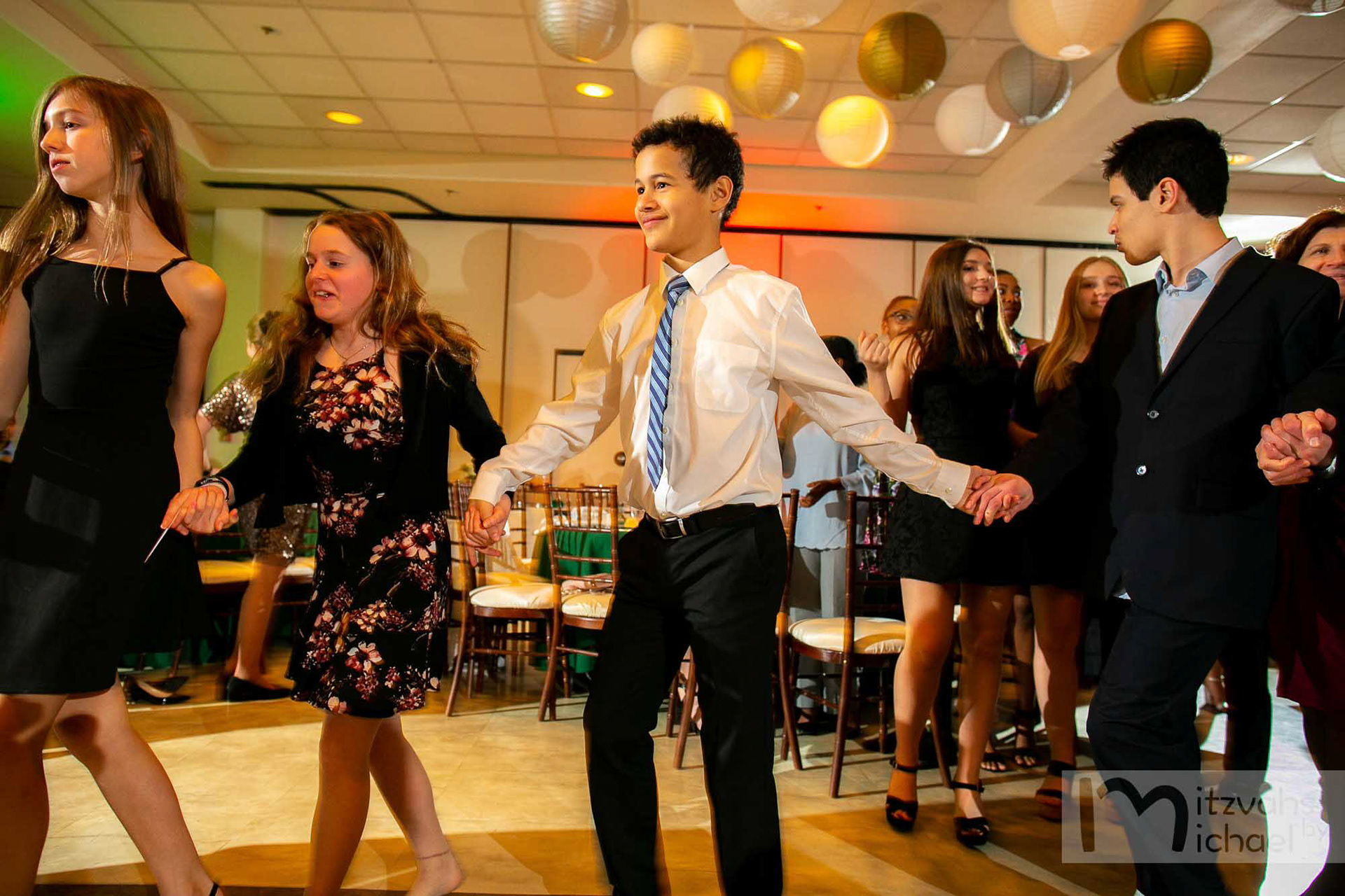 Avram's Temple Emanuel Bar Mitzvah on Saturday, February, 16, 2019.