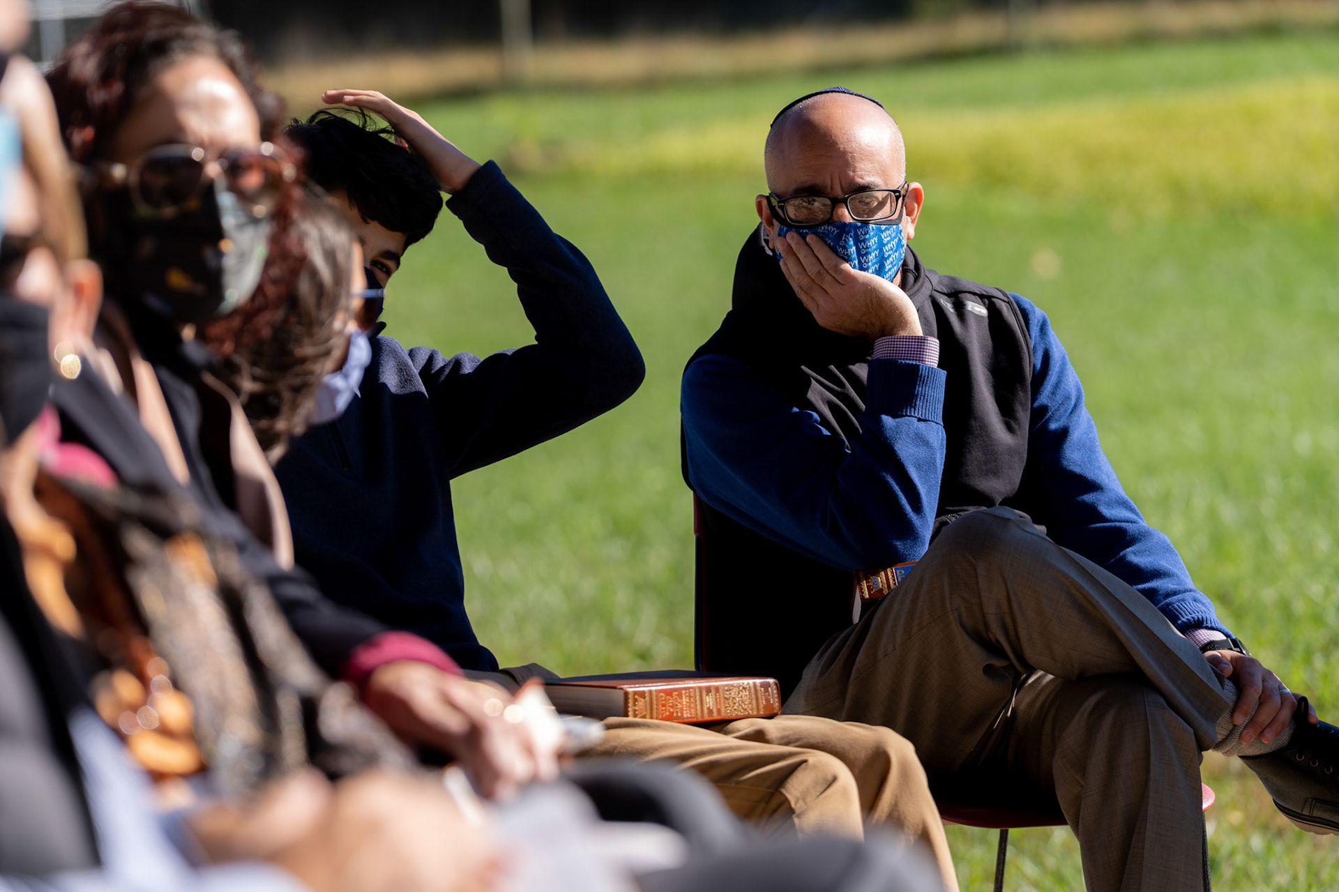 Noa’s Modern Orthodox Moses Montefiore Bat Mitzvah at Pearlstone Retreat.