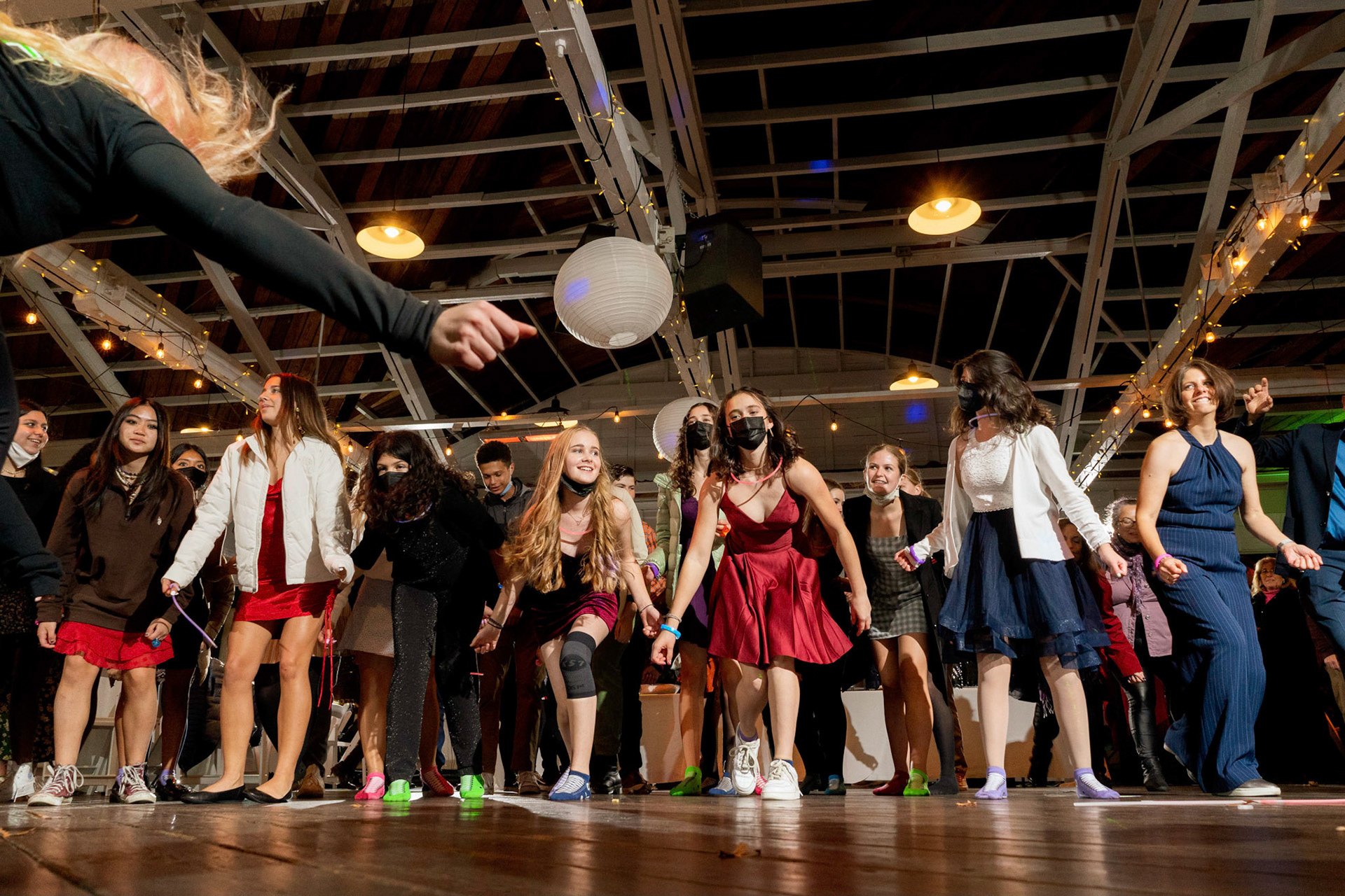 Gabriella’s Bat Mitzvah party at Glen Echo National Park on Saturday, November 13, 2021.