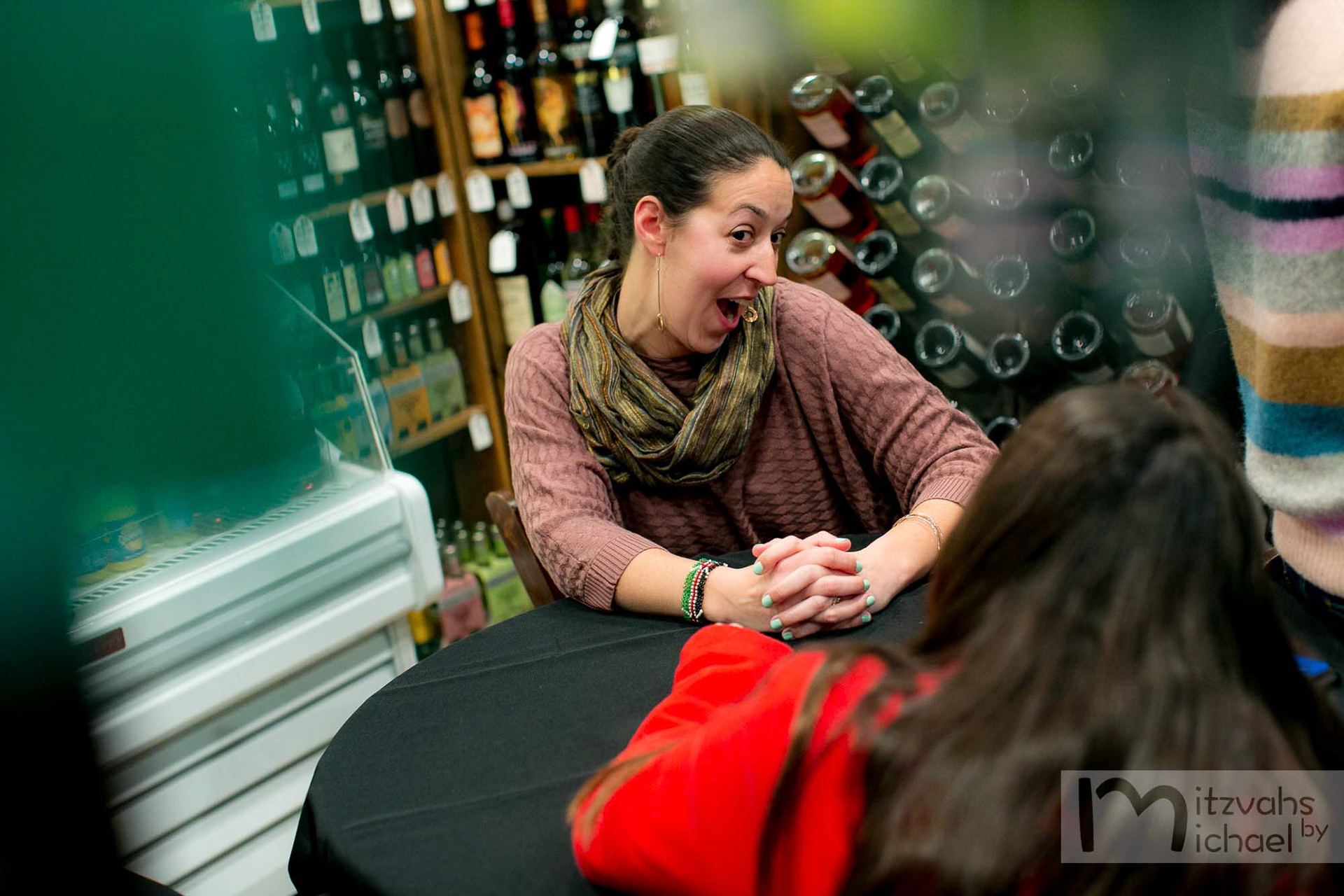 Linley's Bat Mitzvah parties at Birroteca and The French Paradox in Baltimore, MD.