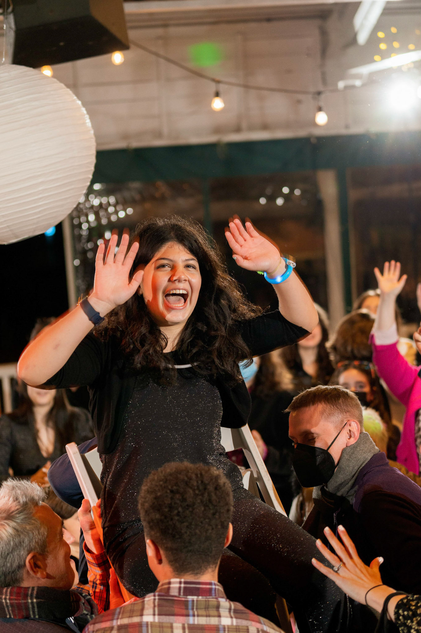 Gabriella’s Bat Mitzvah party at Glen Echo National Park on Saturday, November 13, 2021.