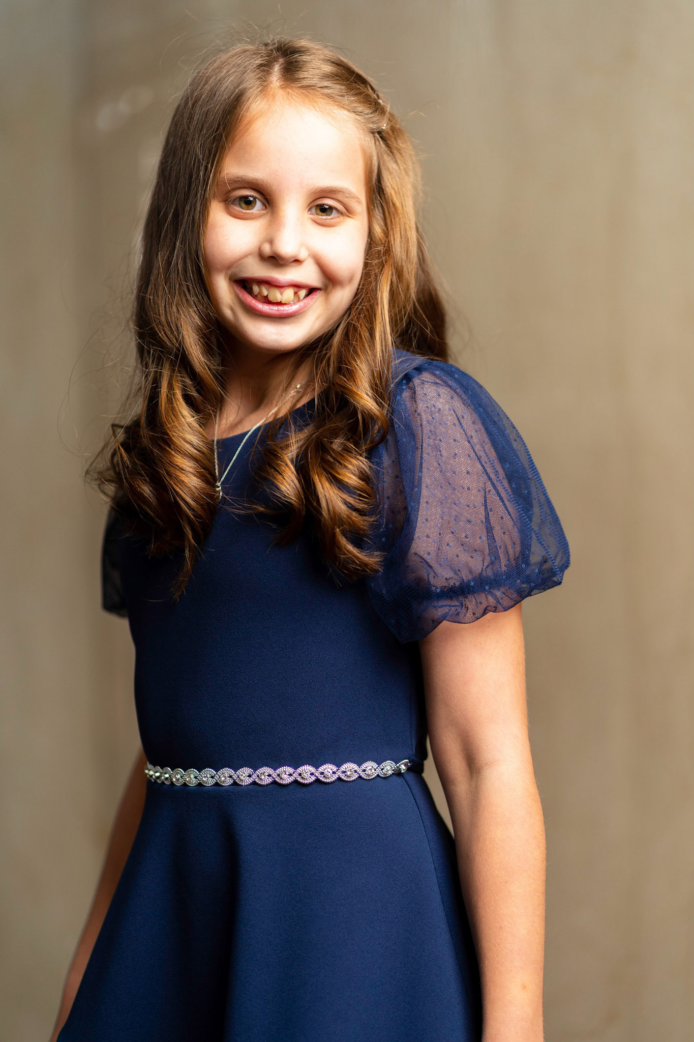 Leora’s Bat Mitzvah portrait session at Ohev Sholom in Washington D.C.