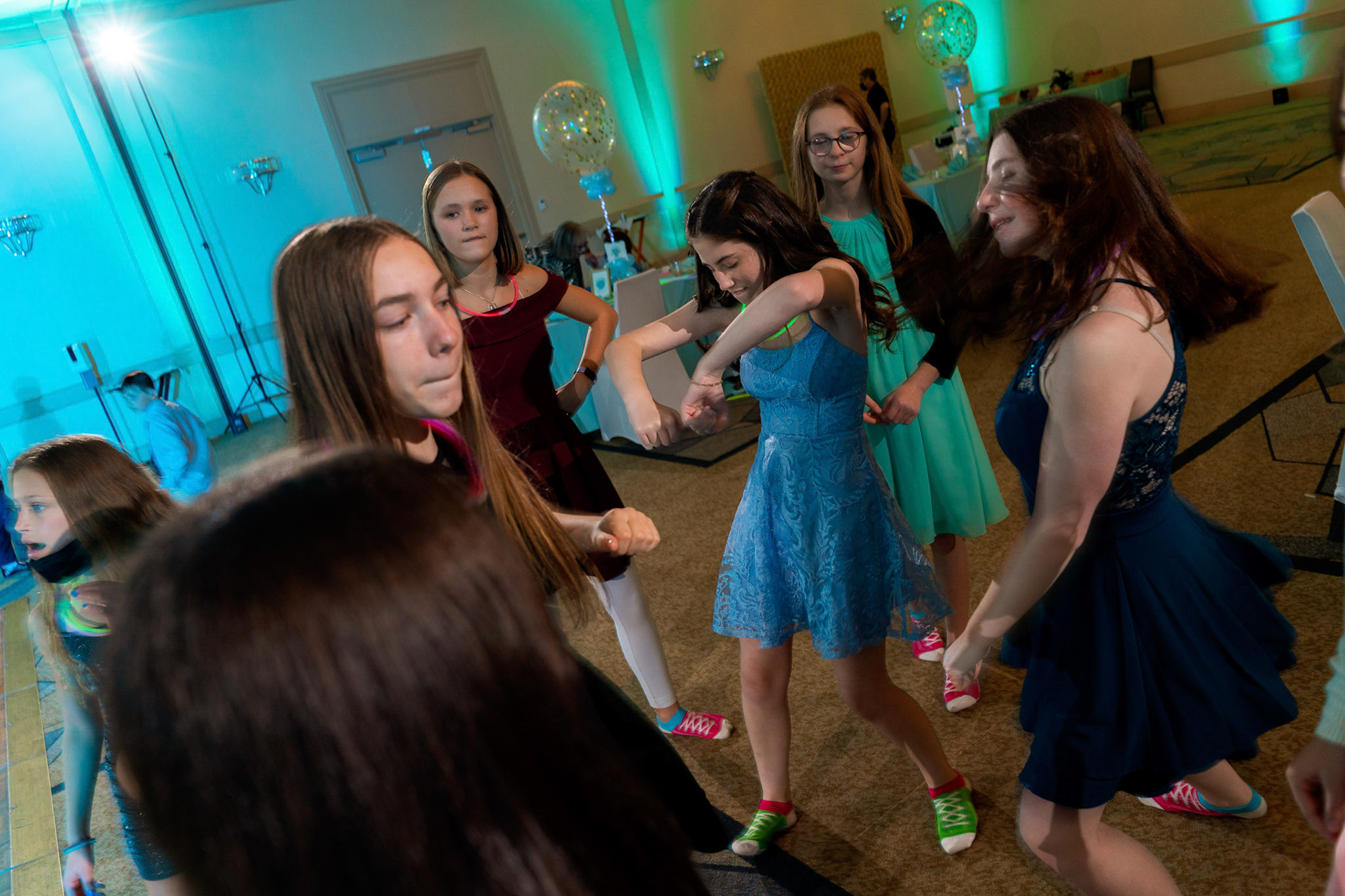 Sarah’s Bat Mitzvah at Oheb Shalom and the Sheraton North in Towson, on Saturday, November 20, 2021.