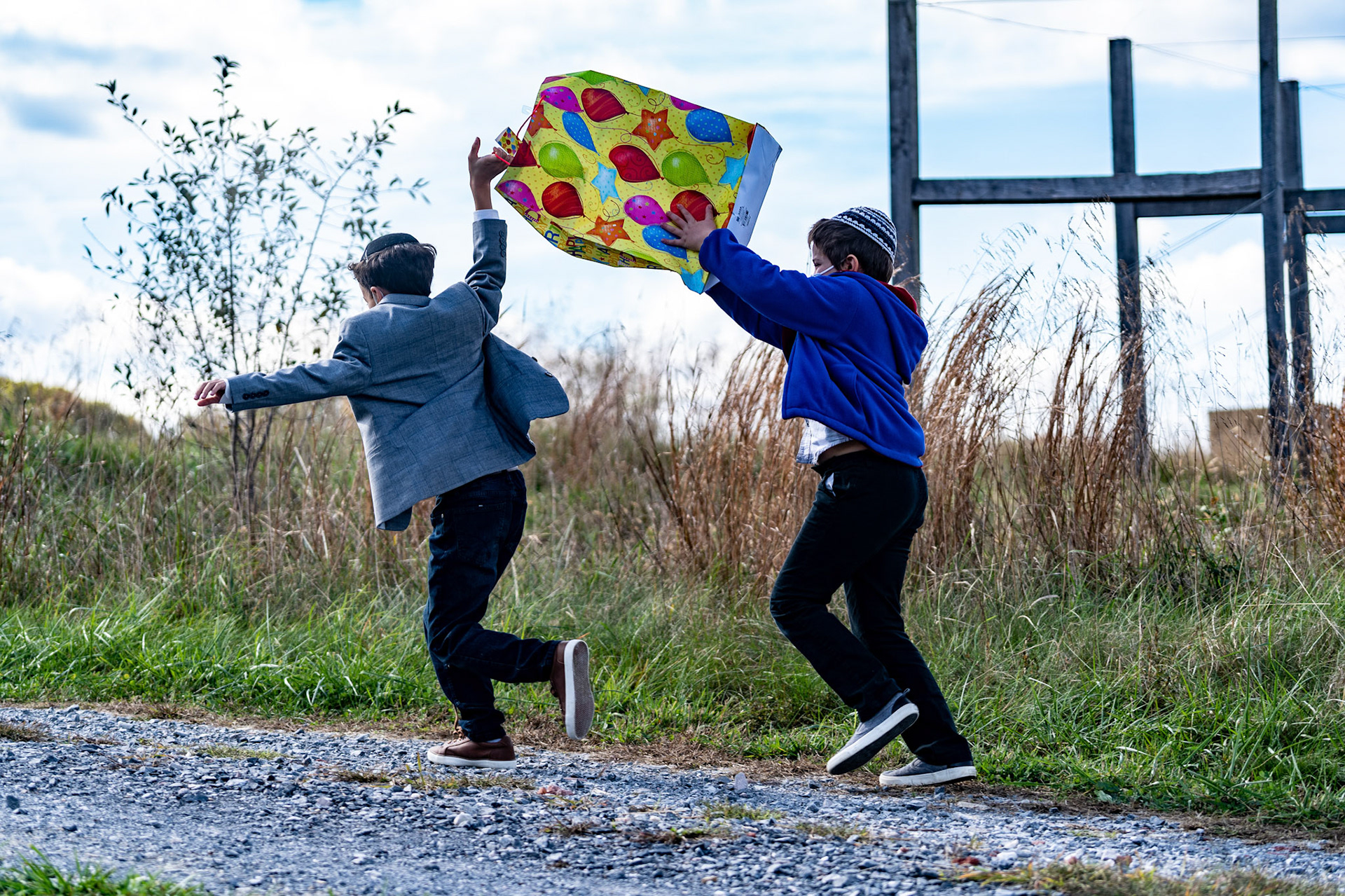 Noa’s Modern Orthodox Moses Montefiore Bat Mitzvah at Pearlstone Retreat.