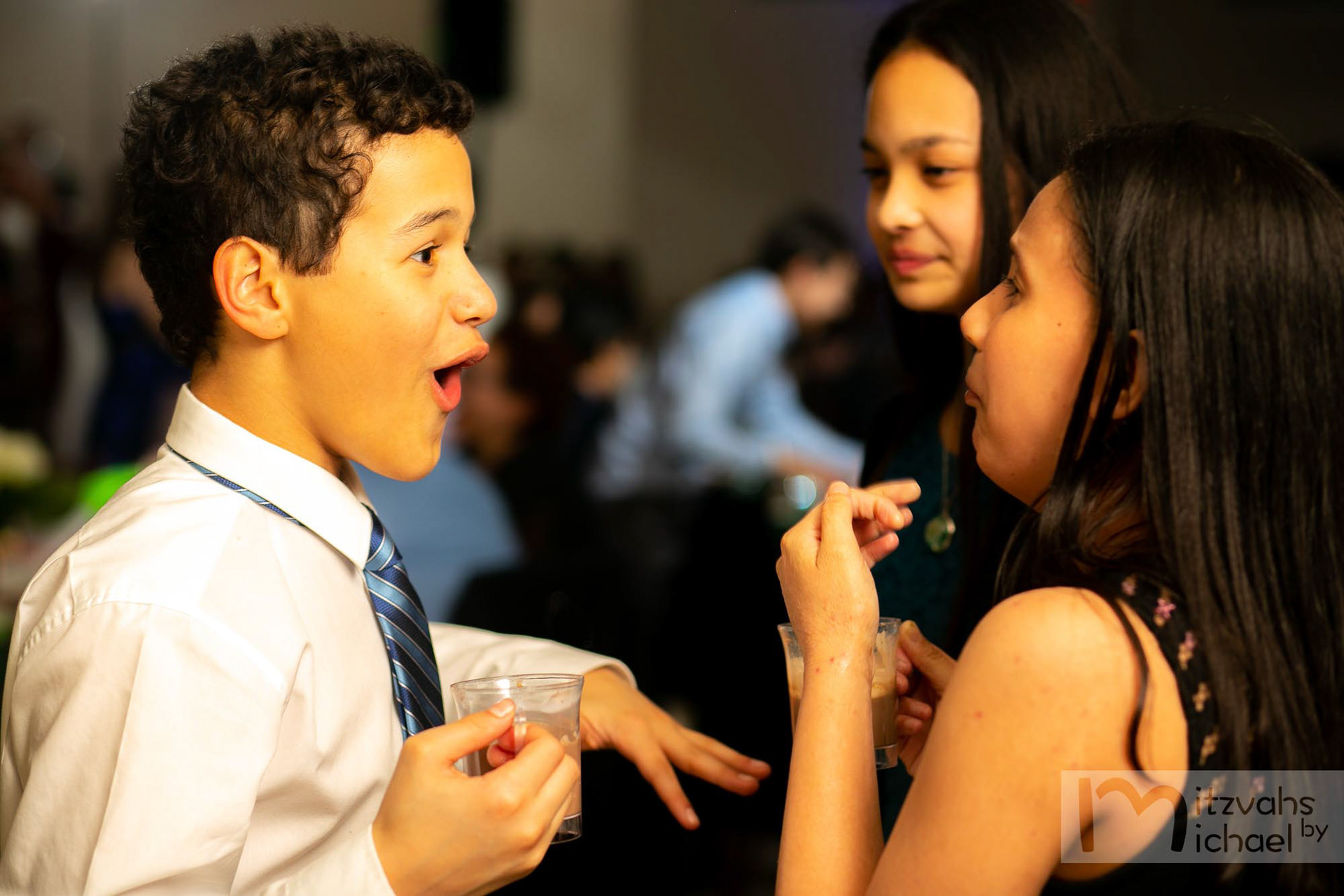 Avram's Temple Emanuel Bar Mitzvah on Saturday, February, 16, 2019.
