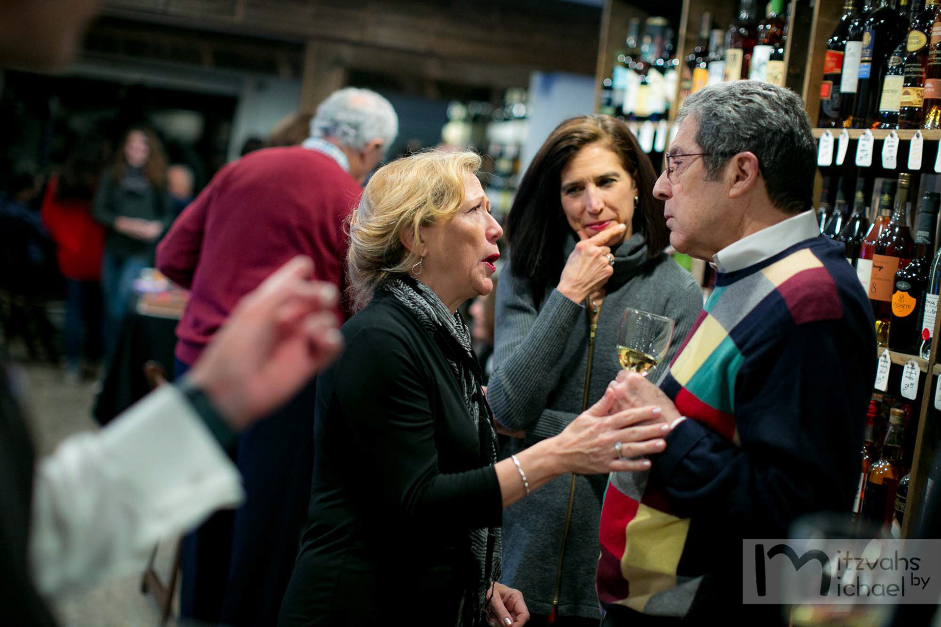 Linley's Bat Mitzvah parties at Birroteca and The French Paradox in Baltimore, MD.