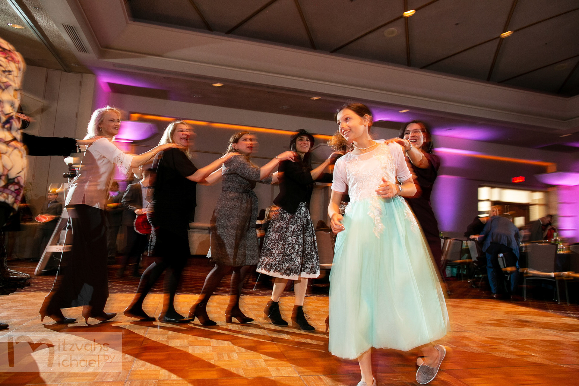 Modern Orthodox Jewish Bat Mitzvah at Beth Sholom in Potomac, MD on Sunday, December 9, 2018 of Libby Hurwitz.