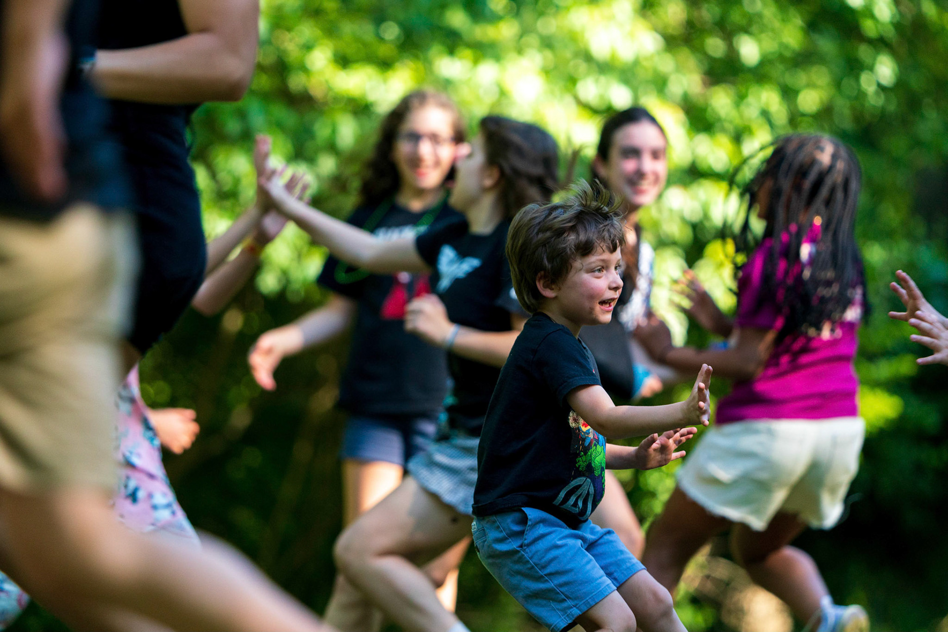 Jordana’s Adas Israel Bat Mitzvah rehearsal session and party at Smokey Glen Farm