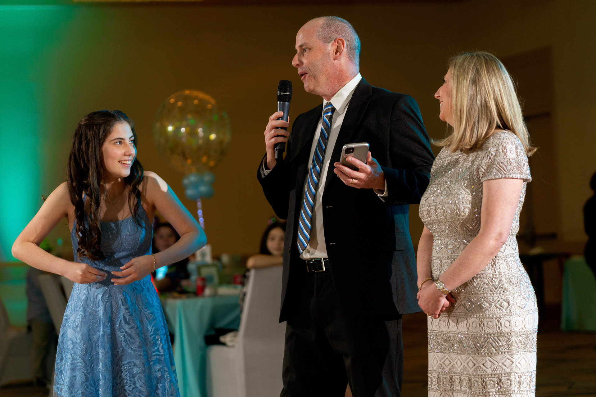 Sarah’s Bat Mitzvah at Oheb Shalom and the Sheraton North in Towson, on Saturday, November 20, 2021.