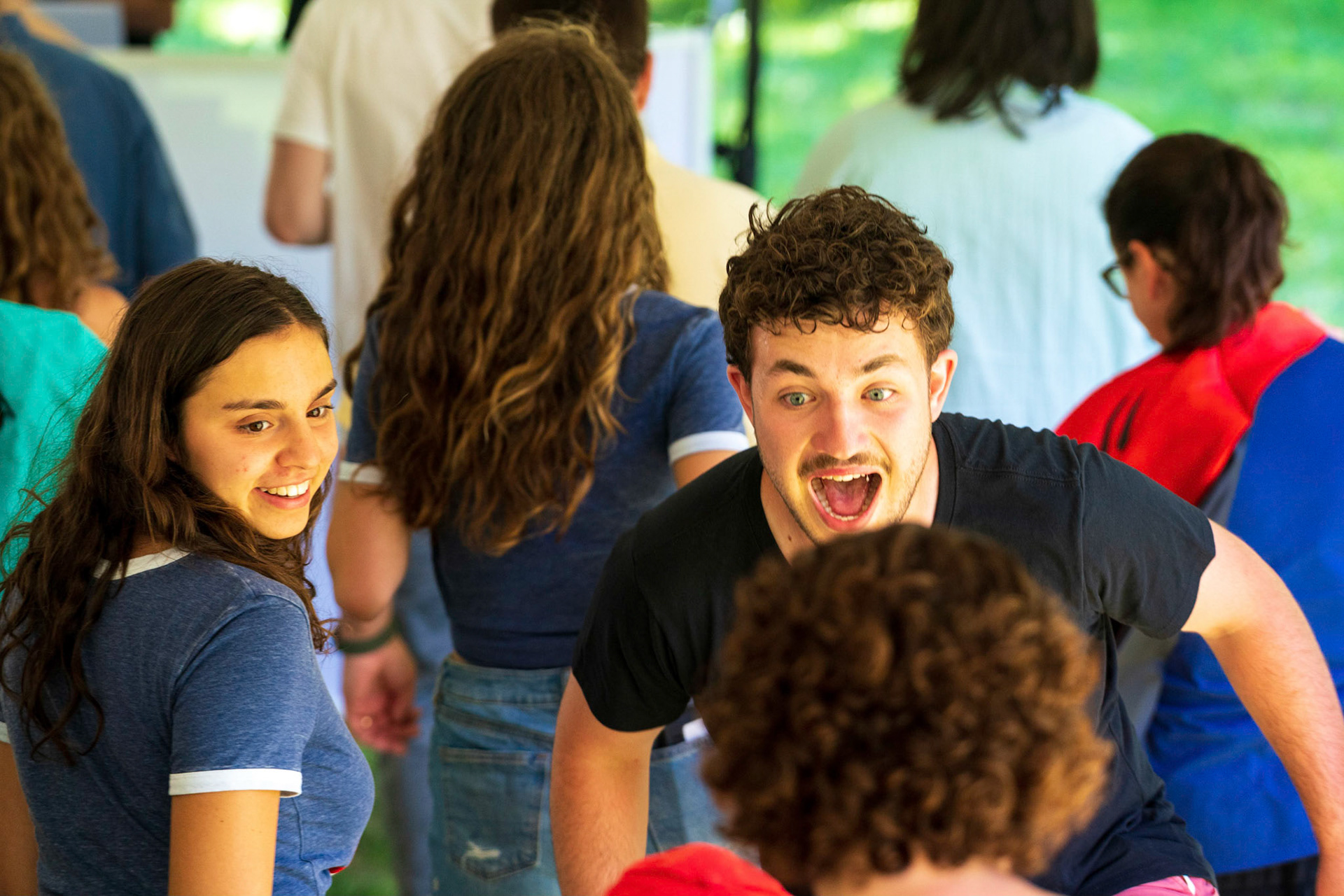 Jordana’s Adas Israel Bat Mitzvah rehearsal session and party at Smokey Glen Farm