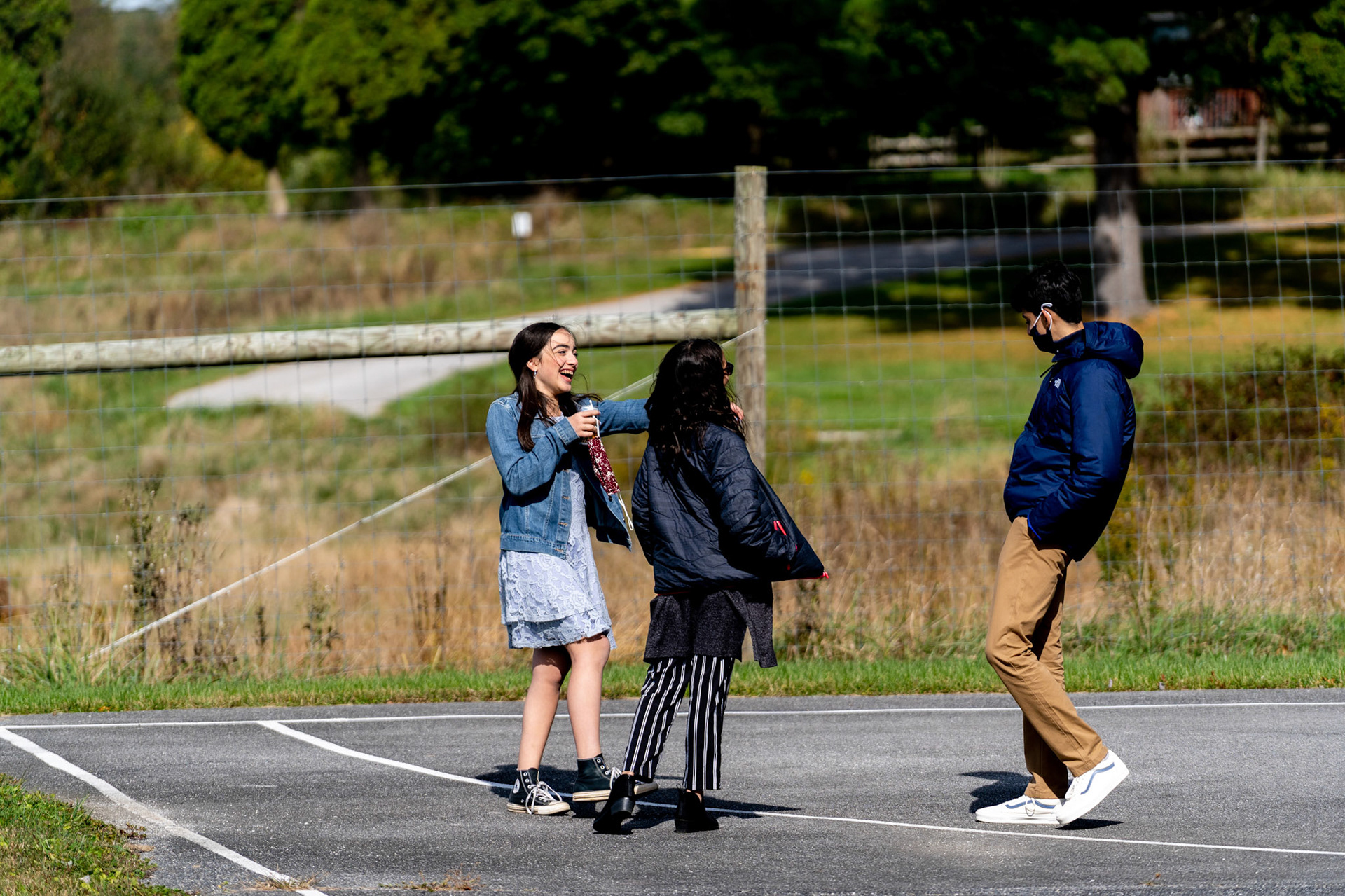 Noa’s Modern Orthodox Moses Montefiore Bat Mitzvah at Pearlstone Retreat.