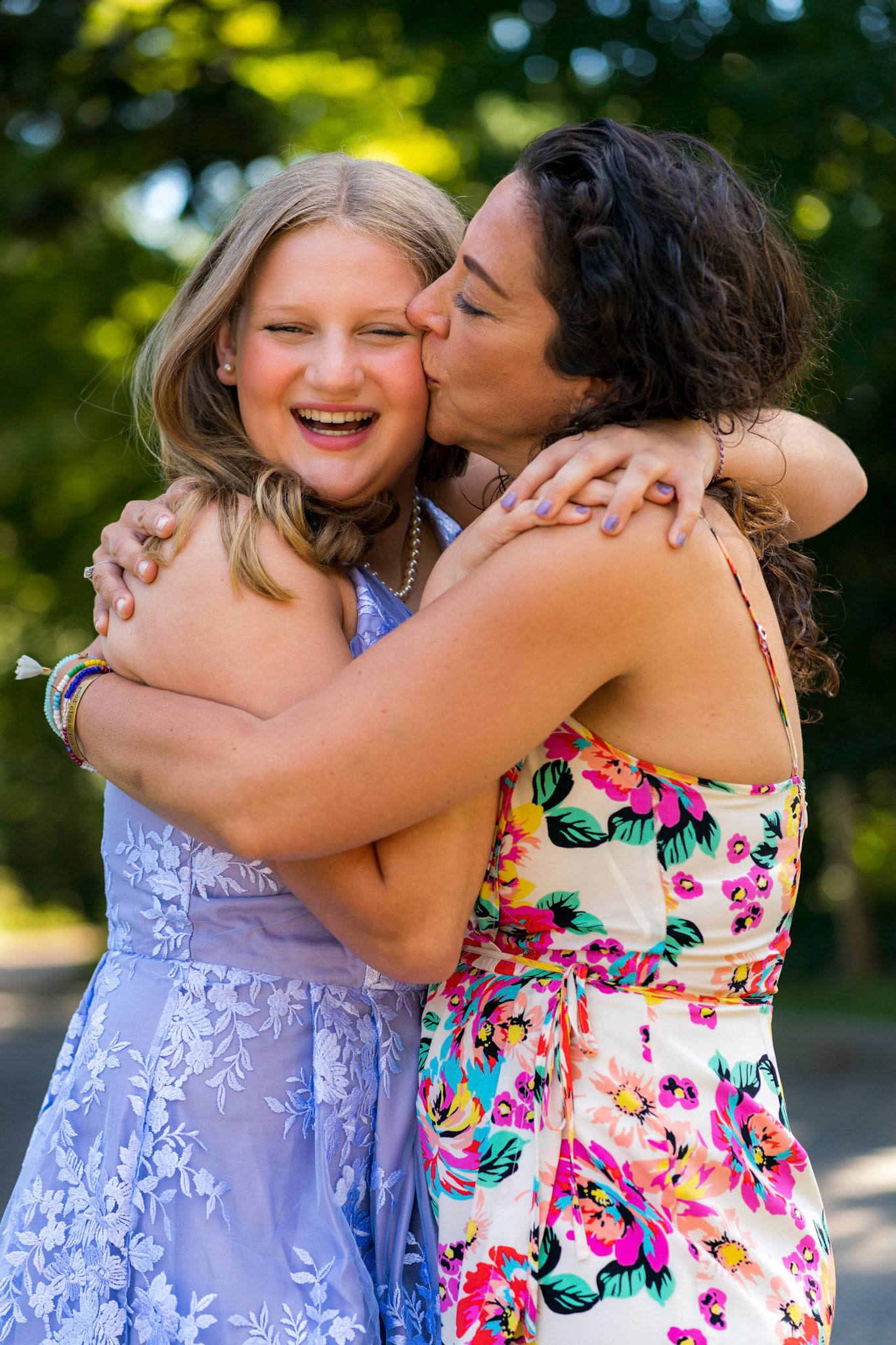 Dani has her long overdue Bat Mitzvah party at C.F. Smith Park on Saturday, September 25, 2021.