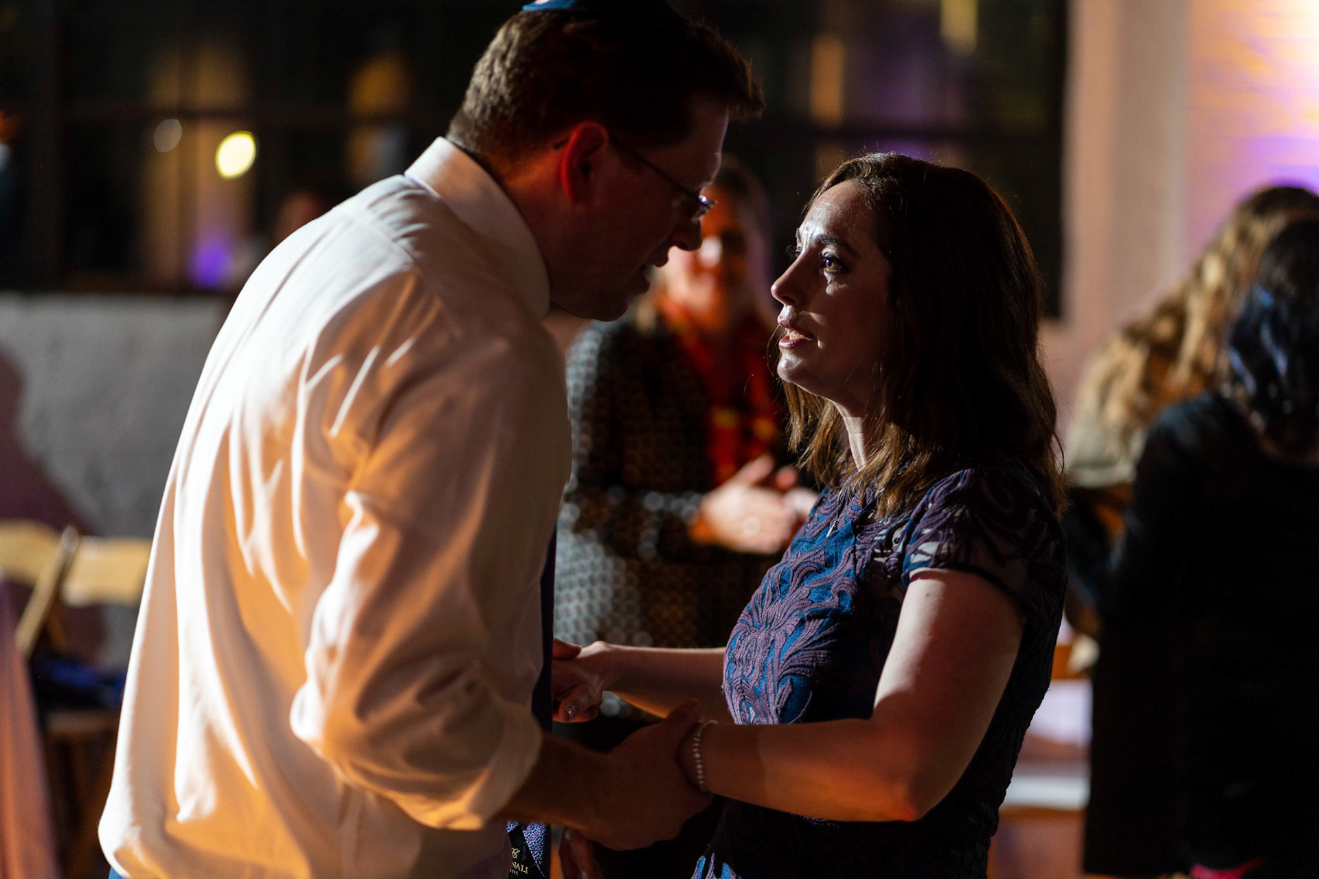 Talia’s bat mitzvah and Megillah reading on Purim on March 18, 2022 at the Accelerator Space in Baltimore, MD