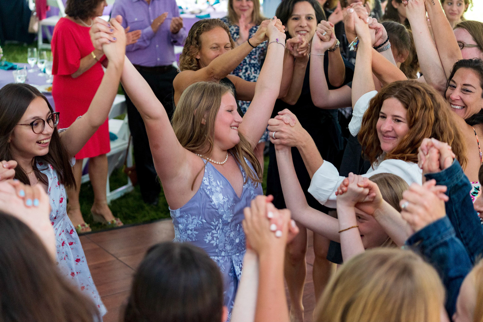 Dani has her long overdue Bat Mitzvah party at C.F. Smith Park on Saturday, September 25, 2021.