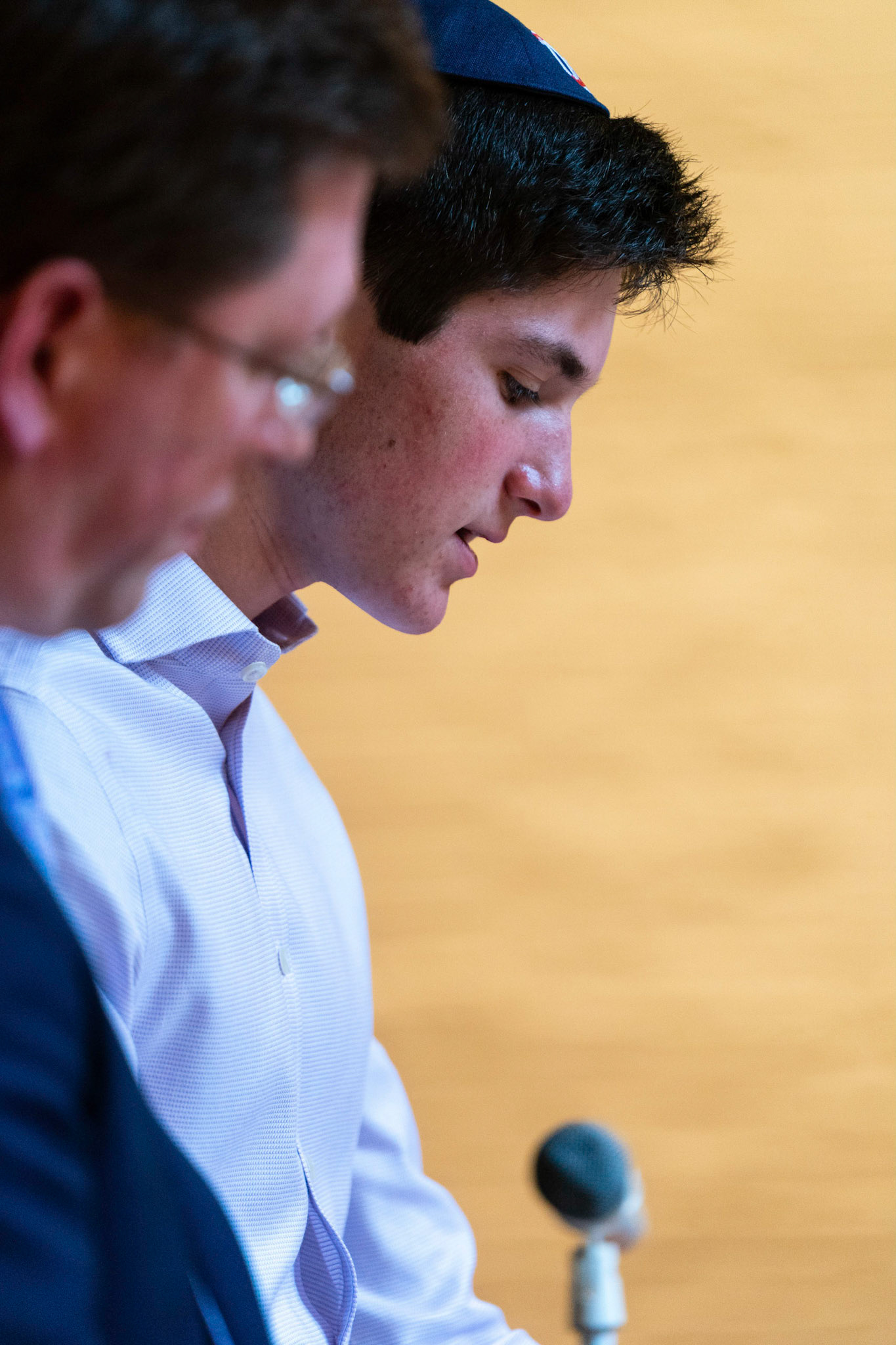 Talia’s bat mitzvah and Megillah reading on Purim on March 18, 2022 at the Accelerator Space in Baltimore, MD