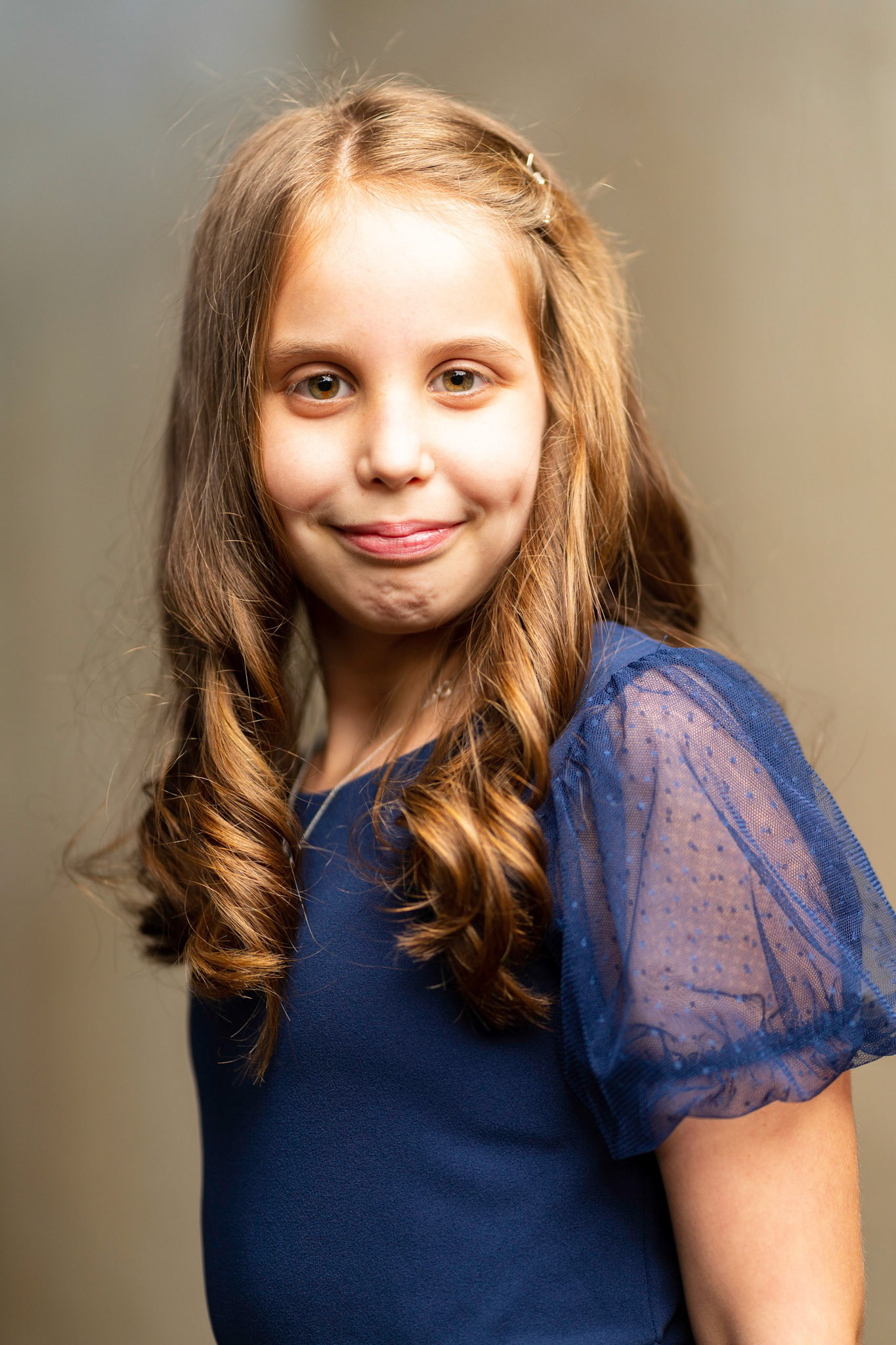 Leora’s Bat Mitzvah portrait session at Ohev Sholom in Washington D.C.
