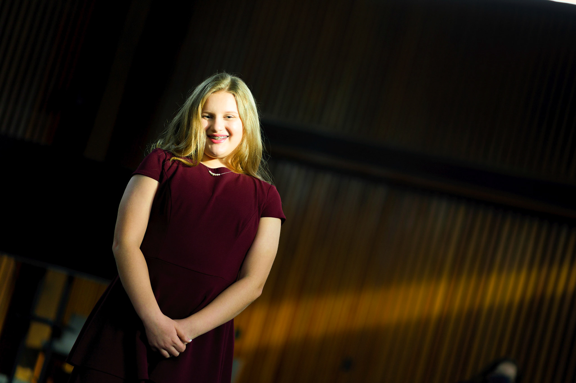 Dani’s Temple Rodef Shalom Bat Mitzvah portraits.
