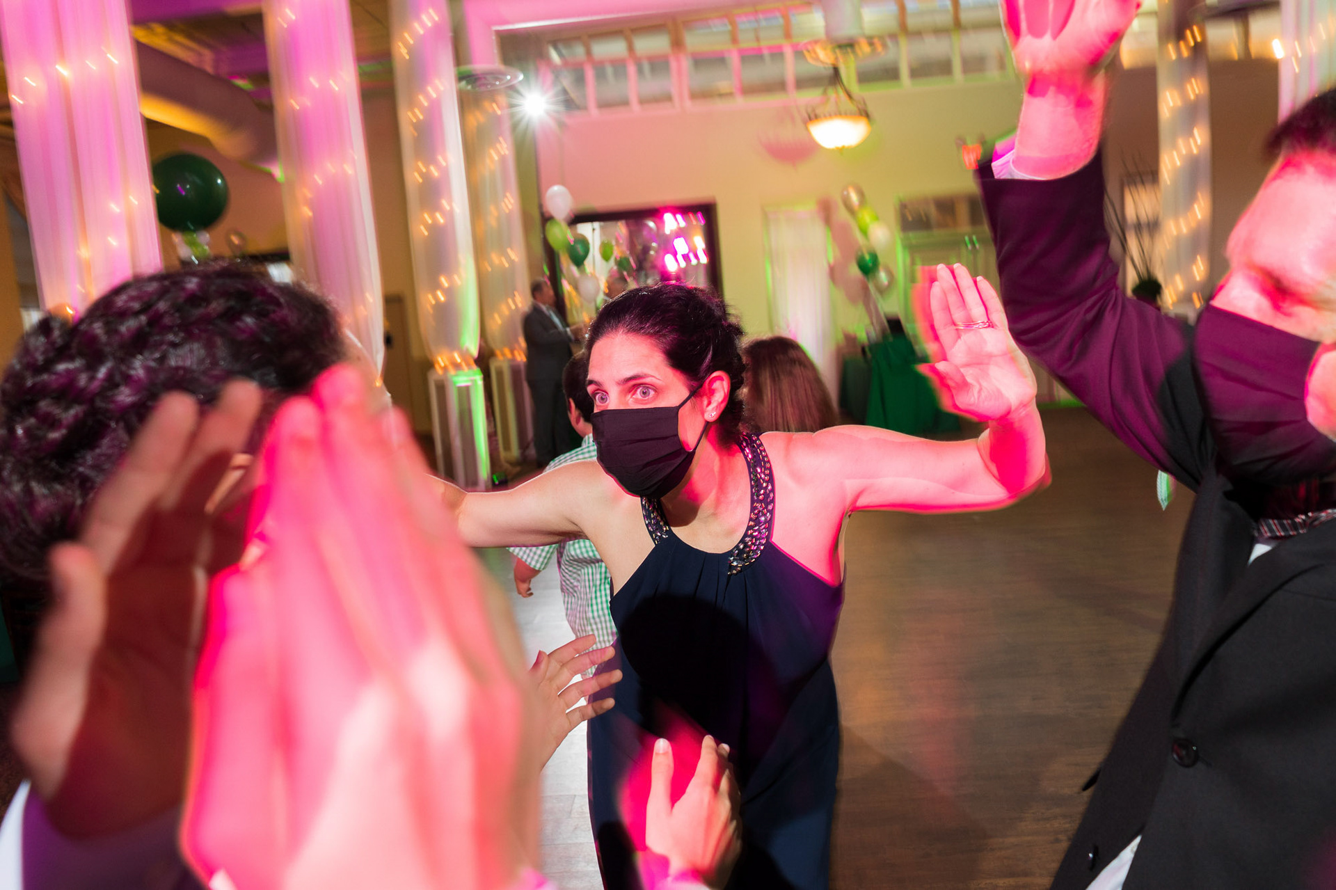 Ilana’s Bat Mitzvah party at The Great Room in Historic Savage.