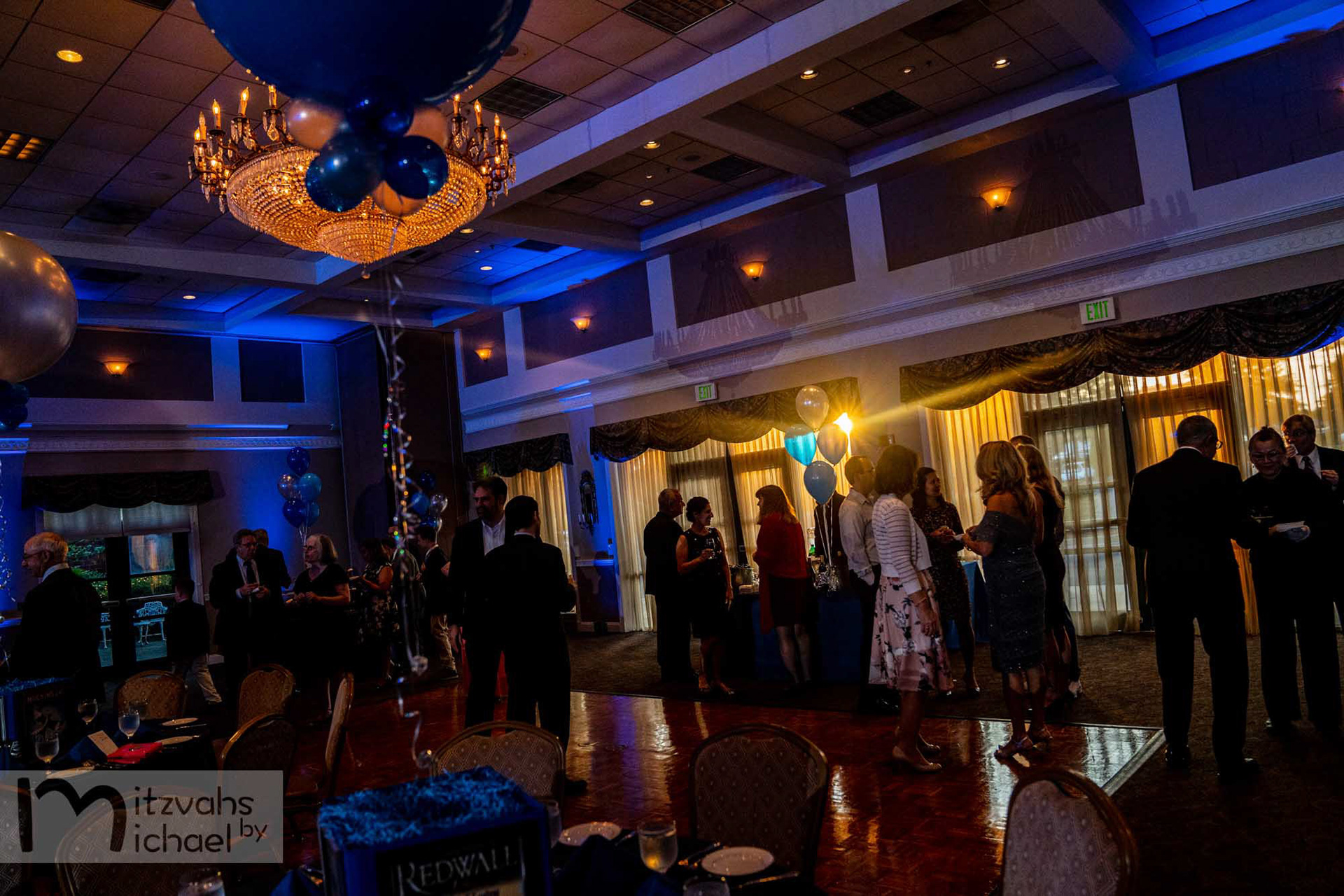 Ari’s Bar Mitzvah party at Ten Oaks Ballroom in Clarksville, MD on Saturday, August 31, 2019.