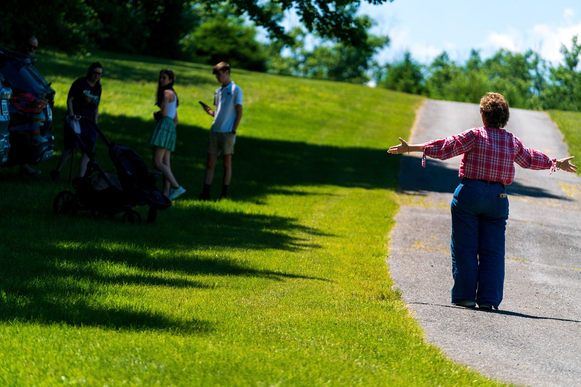 Jordana’s Adas Israel Bat Mitzvah rehearsal session and party at Smokey Glen Farm