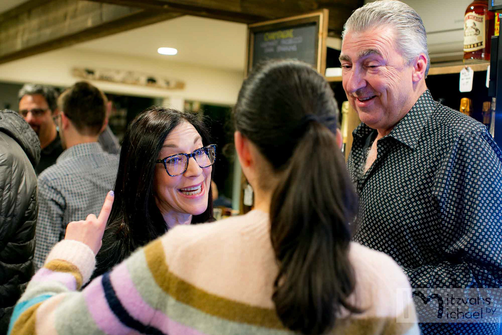 Linley's Bat Mitzvah parties at Birroteca and The French Paradox in Baltimore, MD.