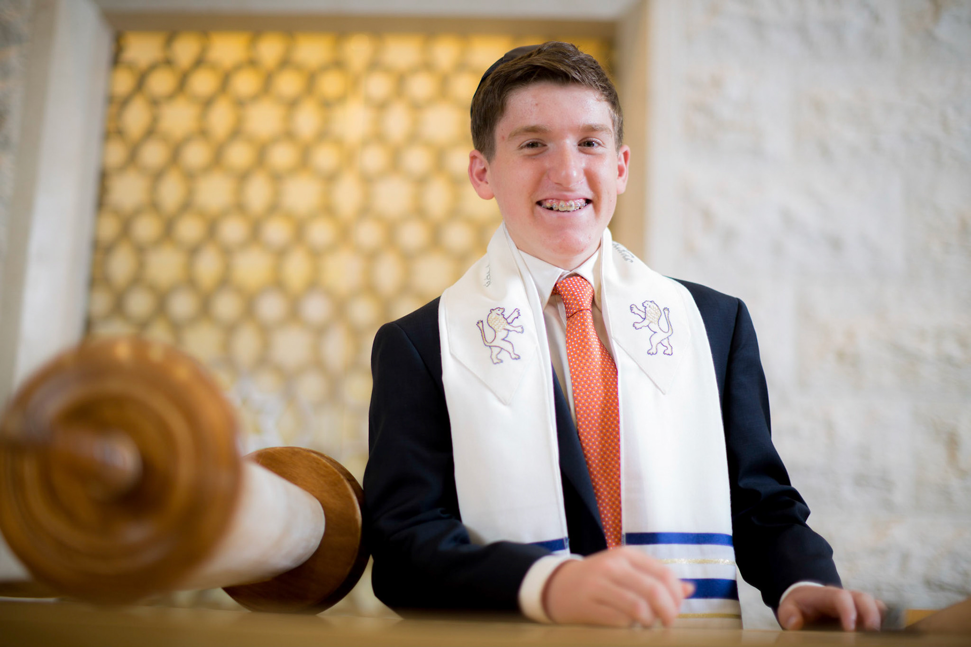 Temple Isaiah Reform Jewish Bar Mitzvah Maryland Fulton