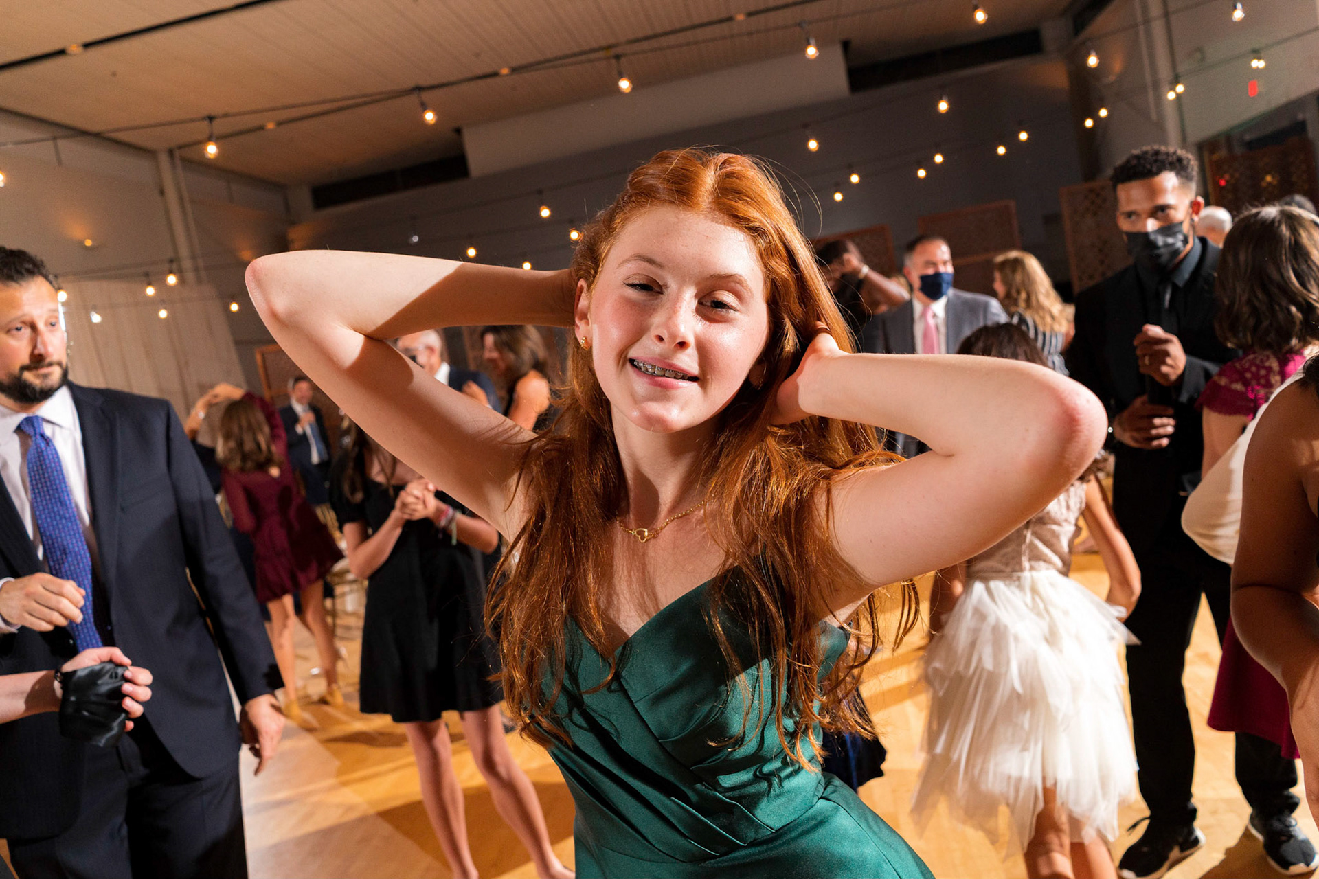 Izzy’s Temple Rodef Shalom Bat Mitzvah party on Saturday, September 25, 2021.