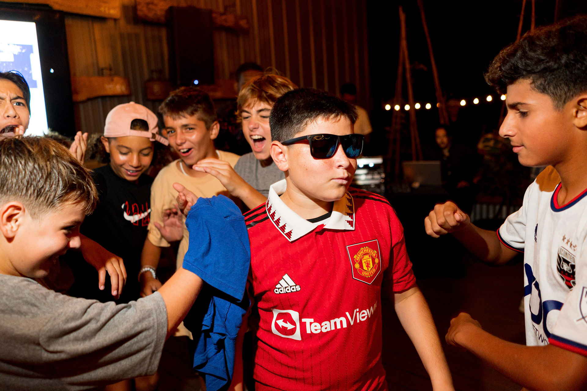 Josh’s Bar Mitzvah portraits at Temple Shalom in Silver Spring and party at Elder Pine Brewing &amp; Blending Co in Gaithersburg, MD.