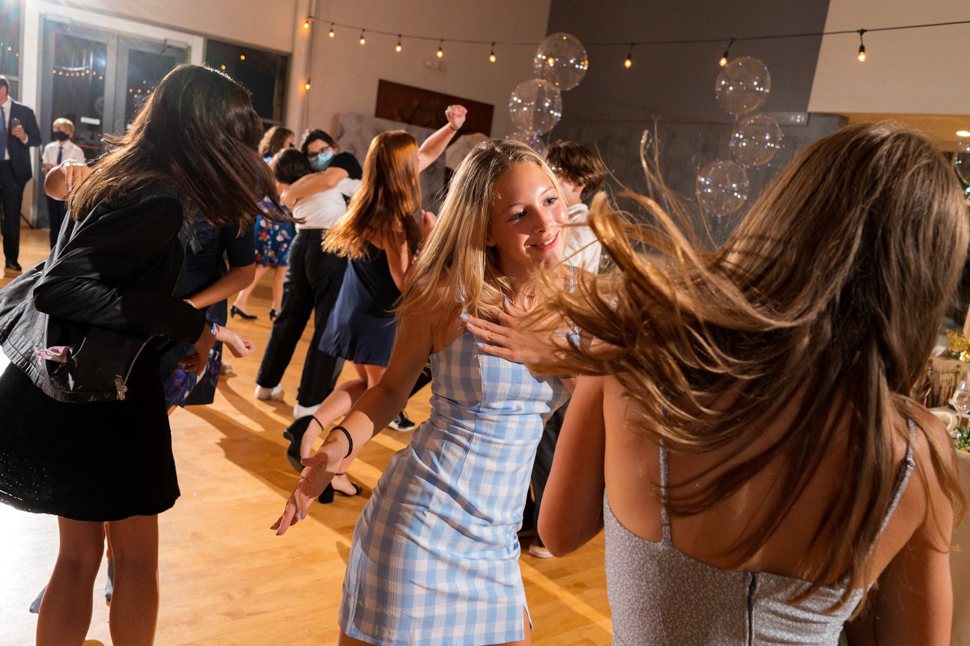 Izzy’s Temple Rodef Shalom Bat Mitzvah party on Saturday, September 25, 2021.