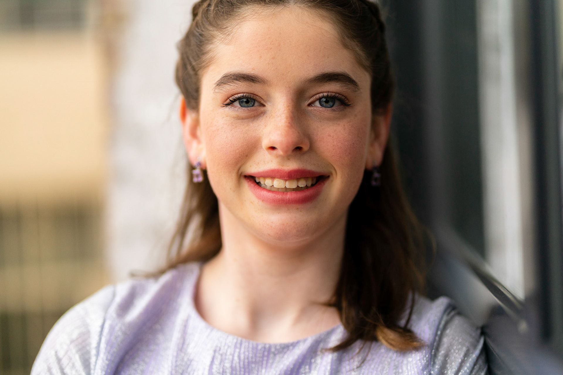 Talia’s bat mitzvah and Megillah reading on Purim on March 18, 2022 at the Accelerator Space in Baltimore, MD