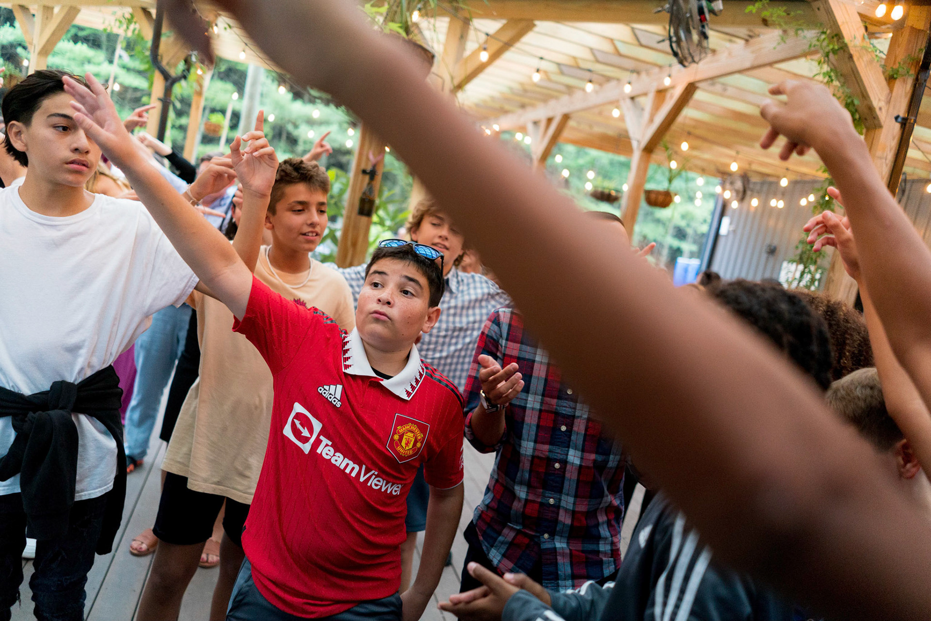 Josh’s Bar Mitzvah portraits at Temple Shalom in Silver Spring and party at Elder Pine Brewing &amp; Blending Co in Gaithersburg, MD.