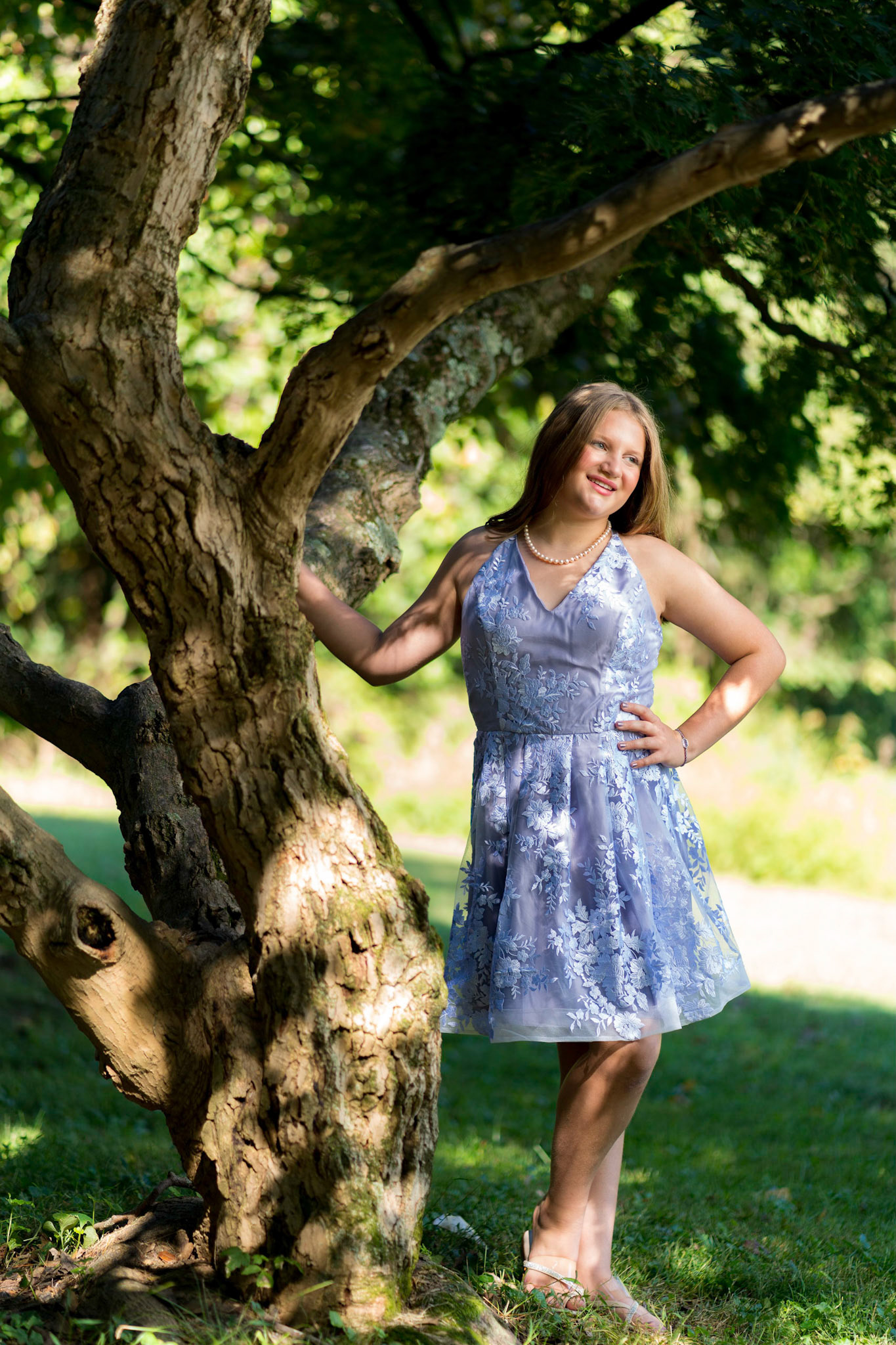 Dani has her long overdue Bat Mitzvah party at C.F. Smith Park on Saturday, September 25, 2021.