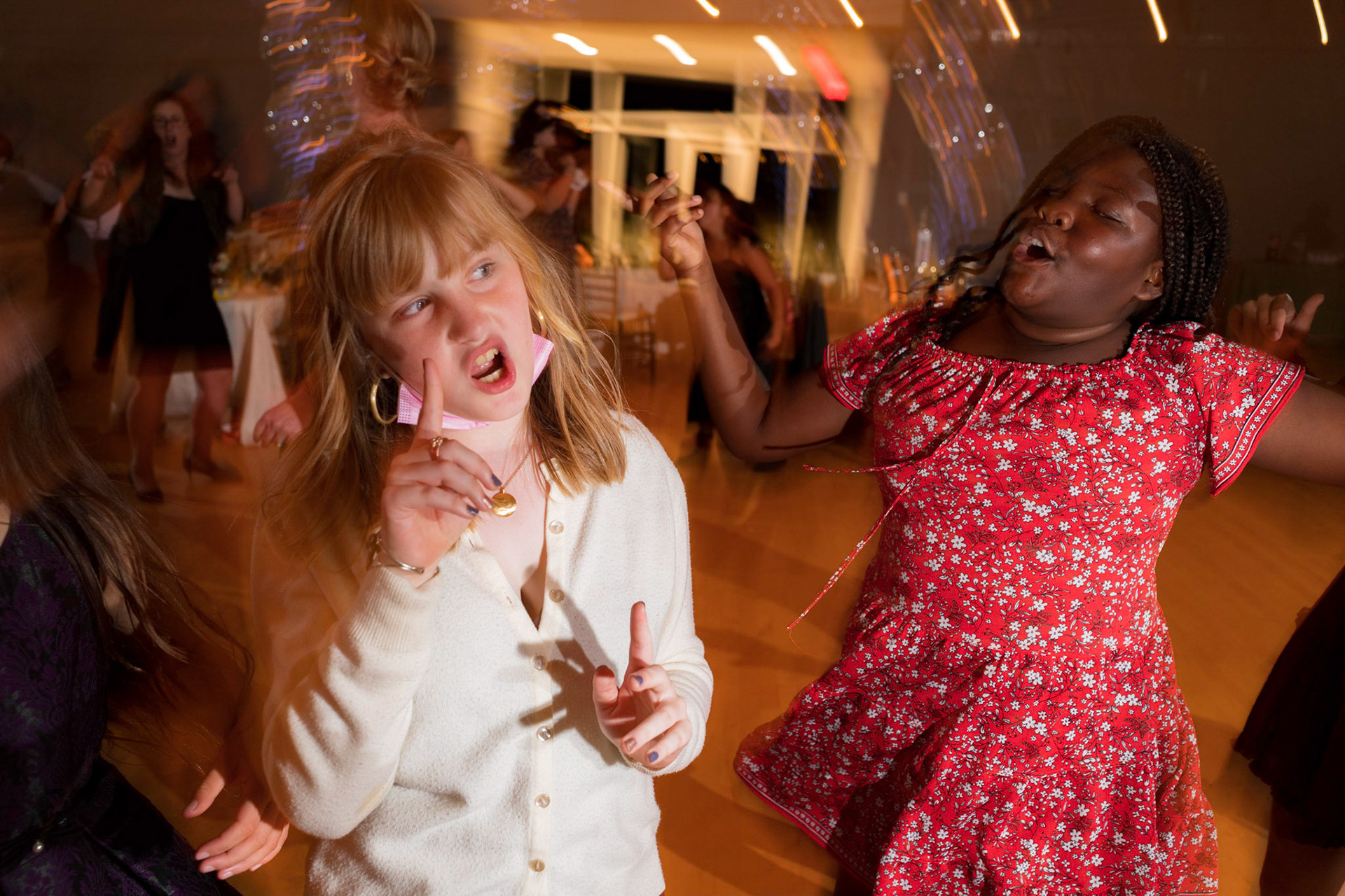 Izzy’s Temple Rodef Shalom Bat Mitzvah party on Saturday, September 25, 2021.