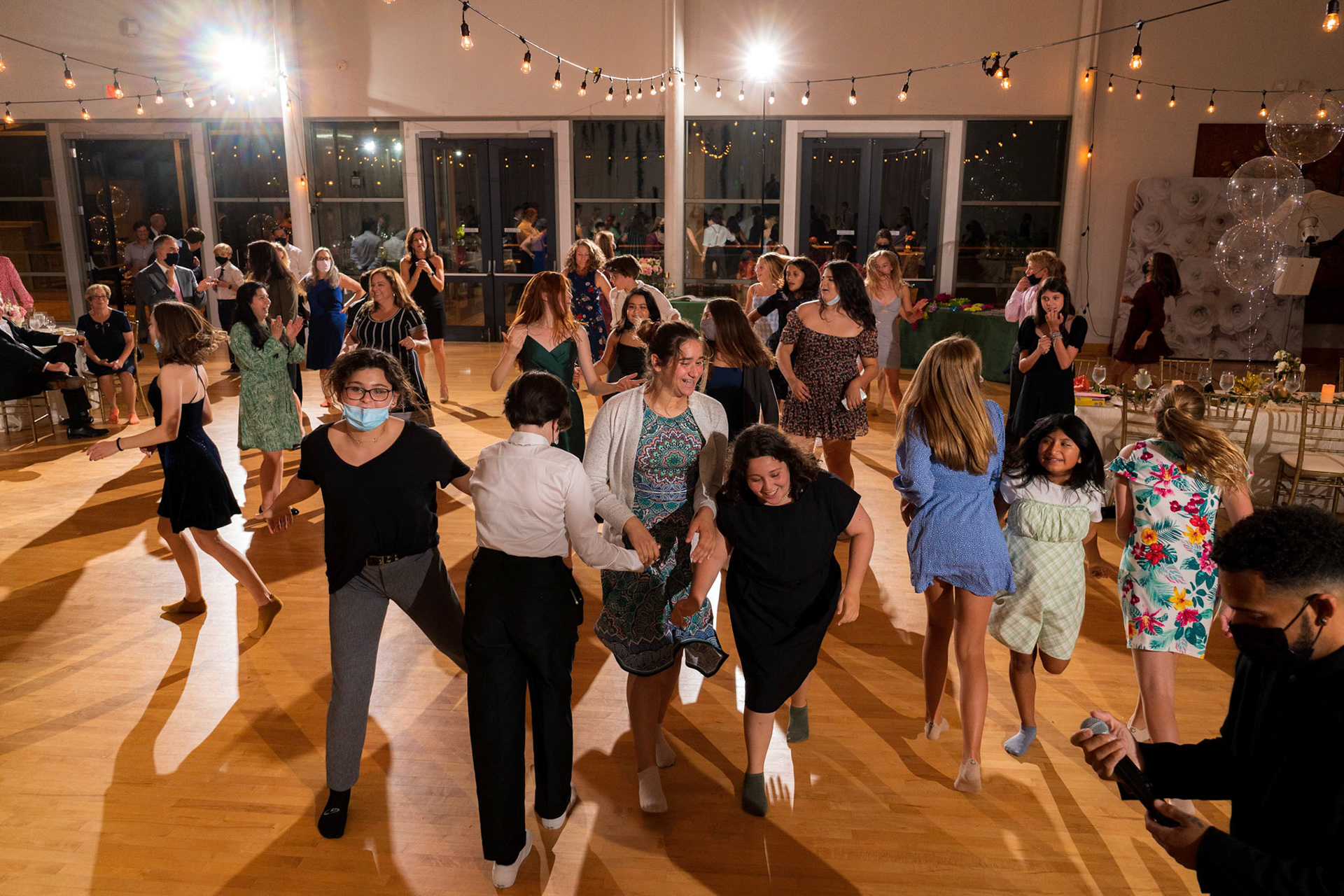 Izzy’s Temple Rodef Shalom Bat Mitzvah party on Saturday, September 25, 2021.