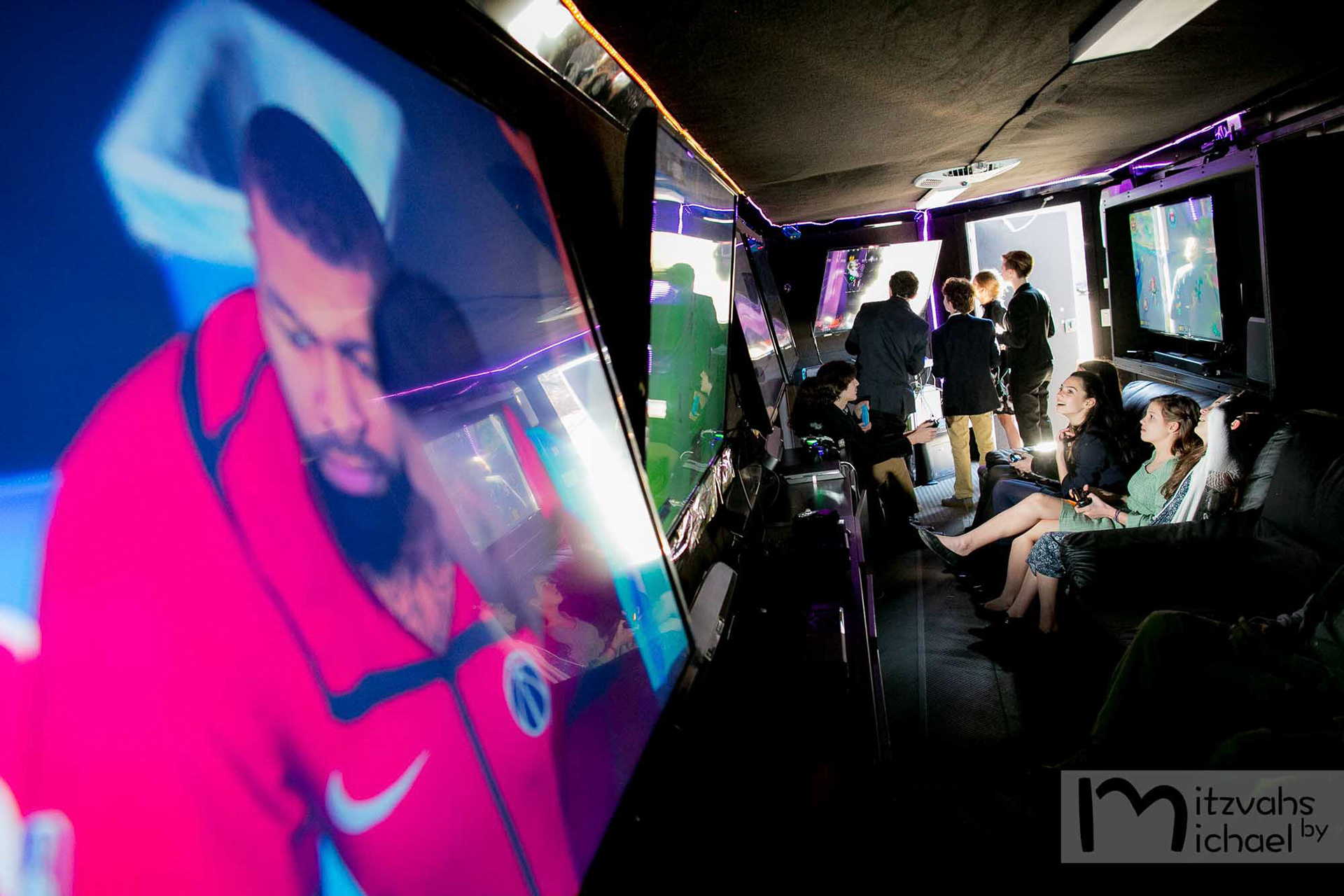 Linley's Bat Mitzvah parties at Birroteca and The French Paradox in Baltimore, MD.