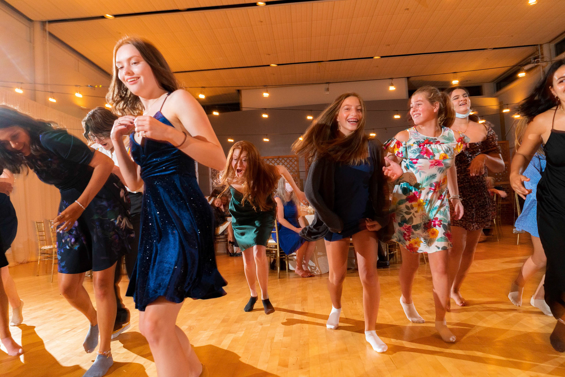 Izzy’s Temple Rodef Shalom Bat Mitzvah party on Saturday, September 25, 2021.