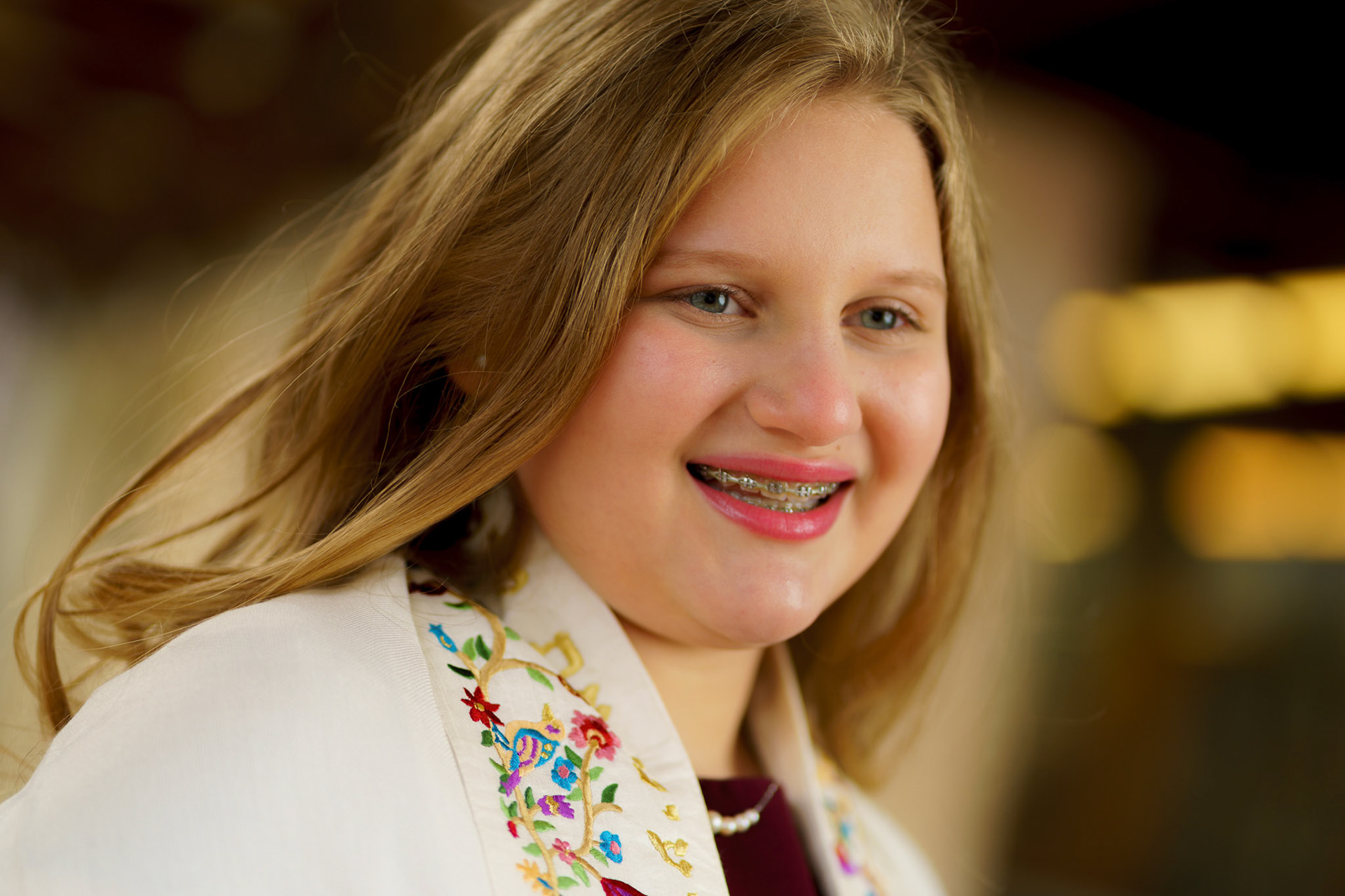 Dani’s Temple Rodef Shalom Bat Mitzvah portraits.